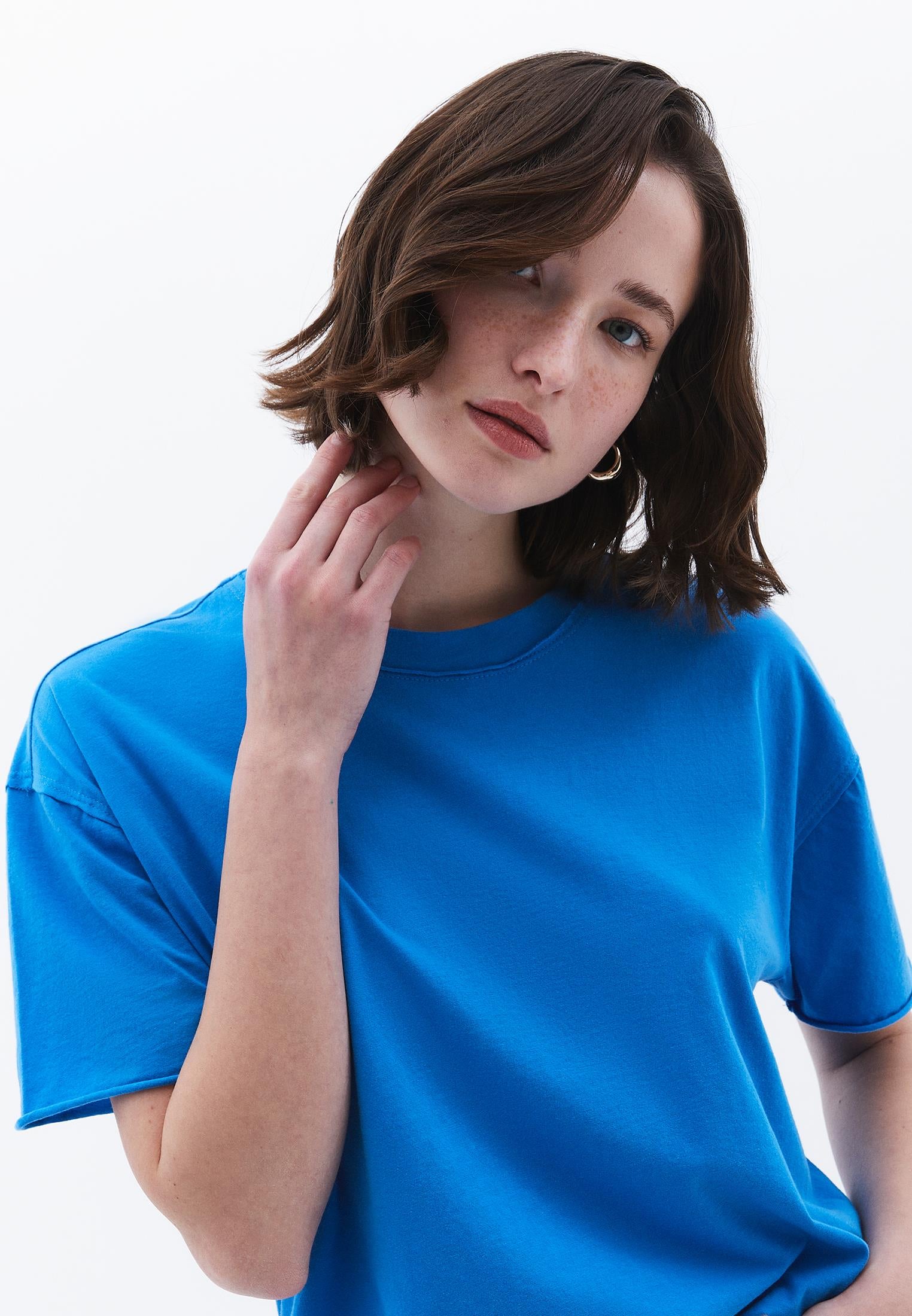 Short Sleeve T-Shirt - FRENCH BLUE