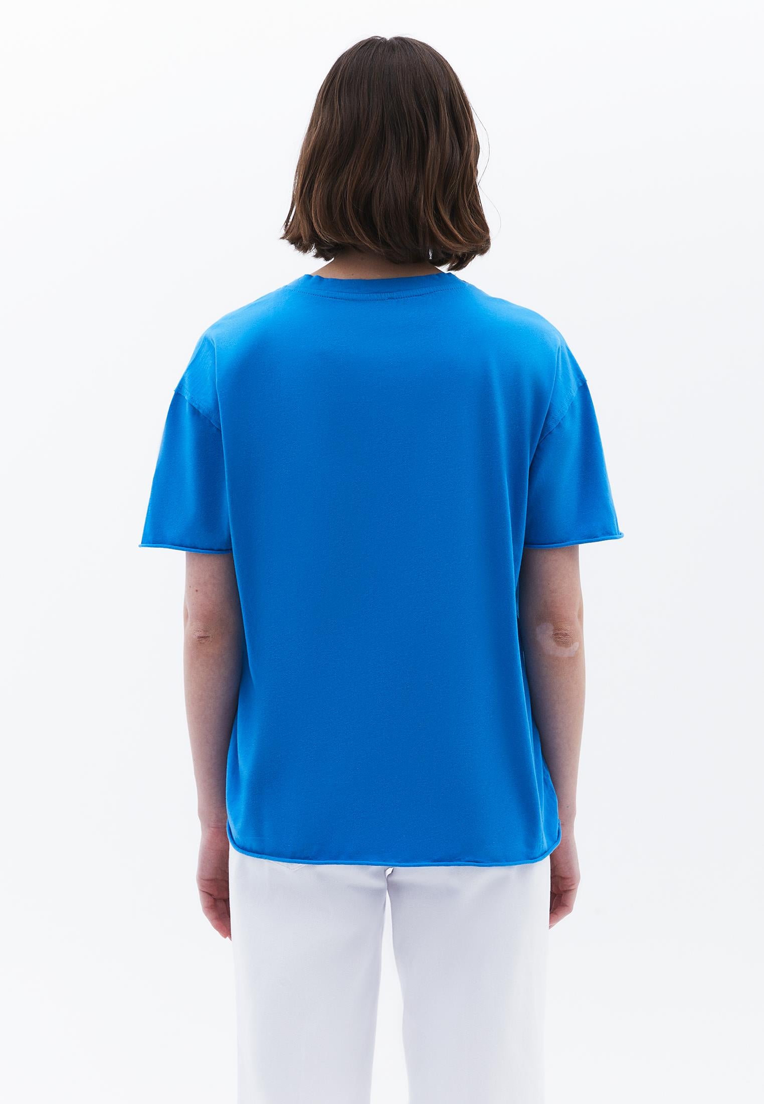 Short Sleeve T-Shirt - FRENCH BLUE