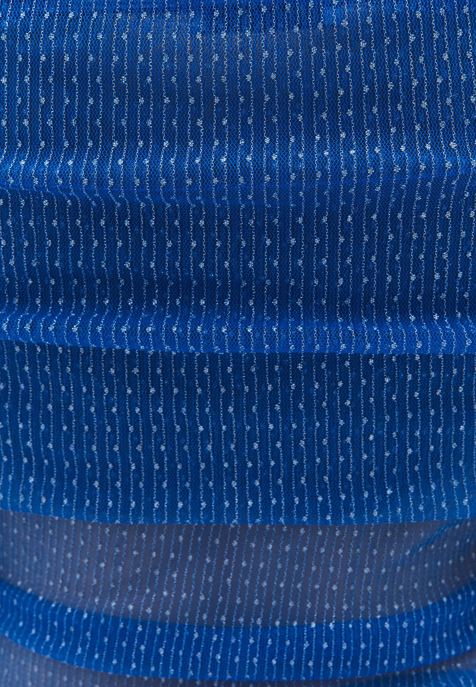Standard Blouse With Dropped Shoulder - FRENCH BLUE