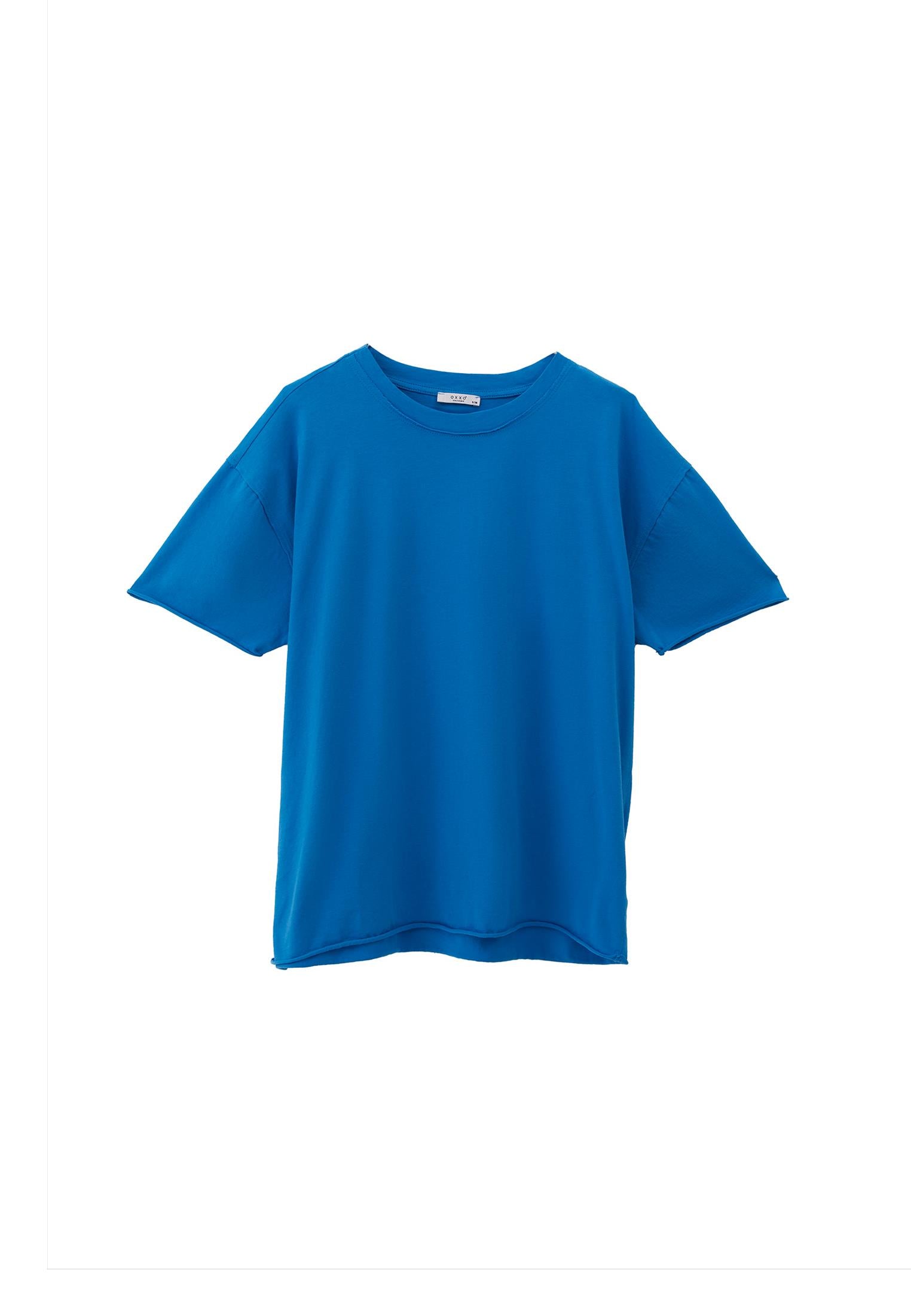 Short Sleeve T-Shirt - FRENCH BLUE
