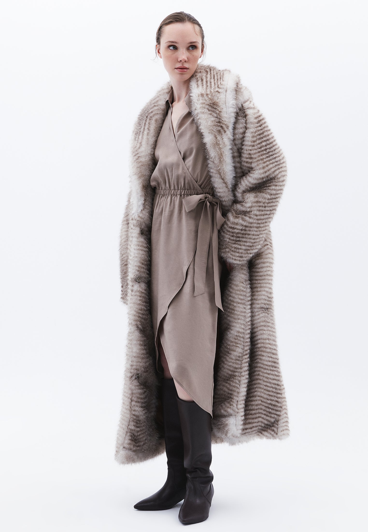 Midi Dress - FUNGI