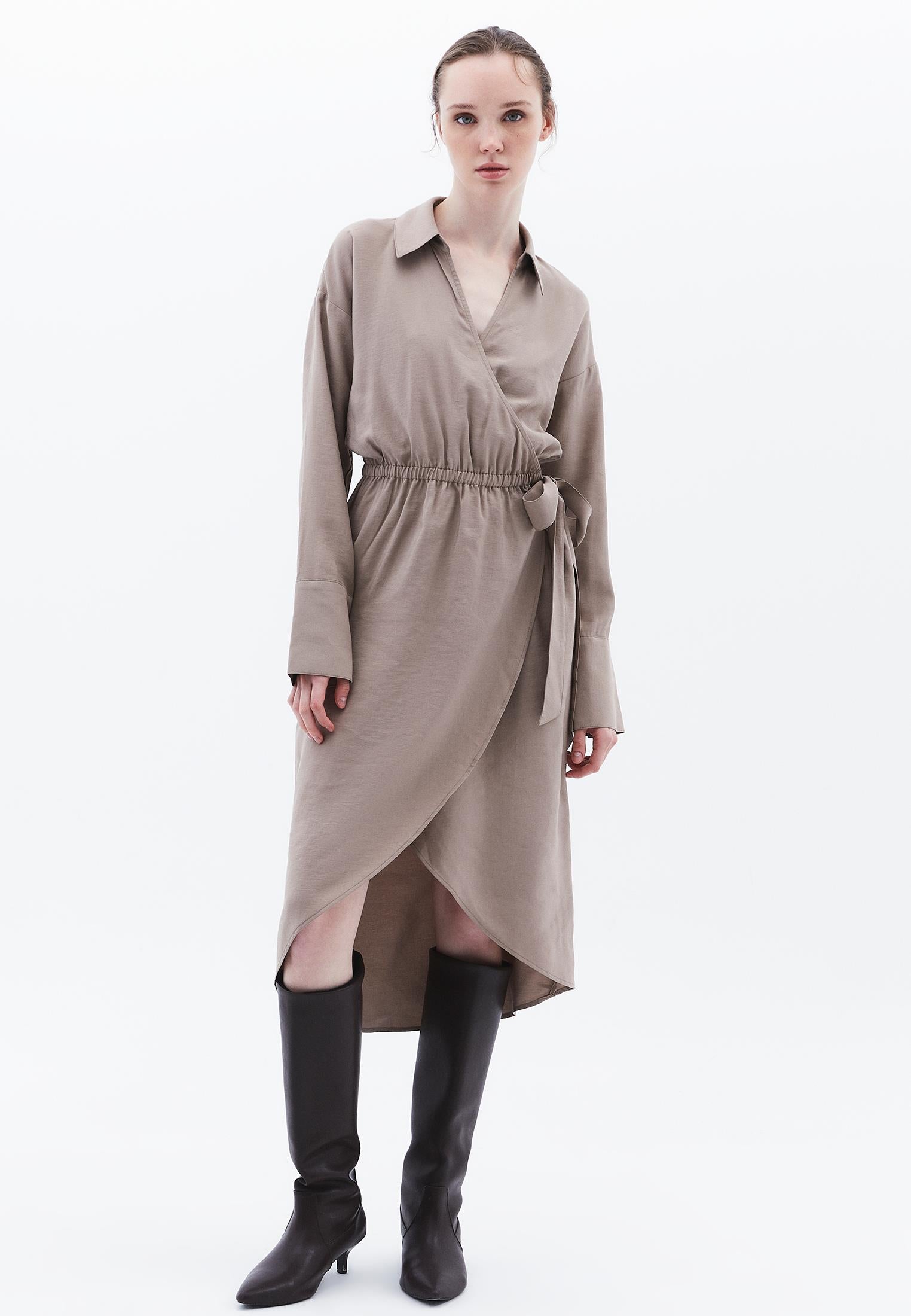 Midi Dress - FUNGI