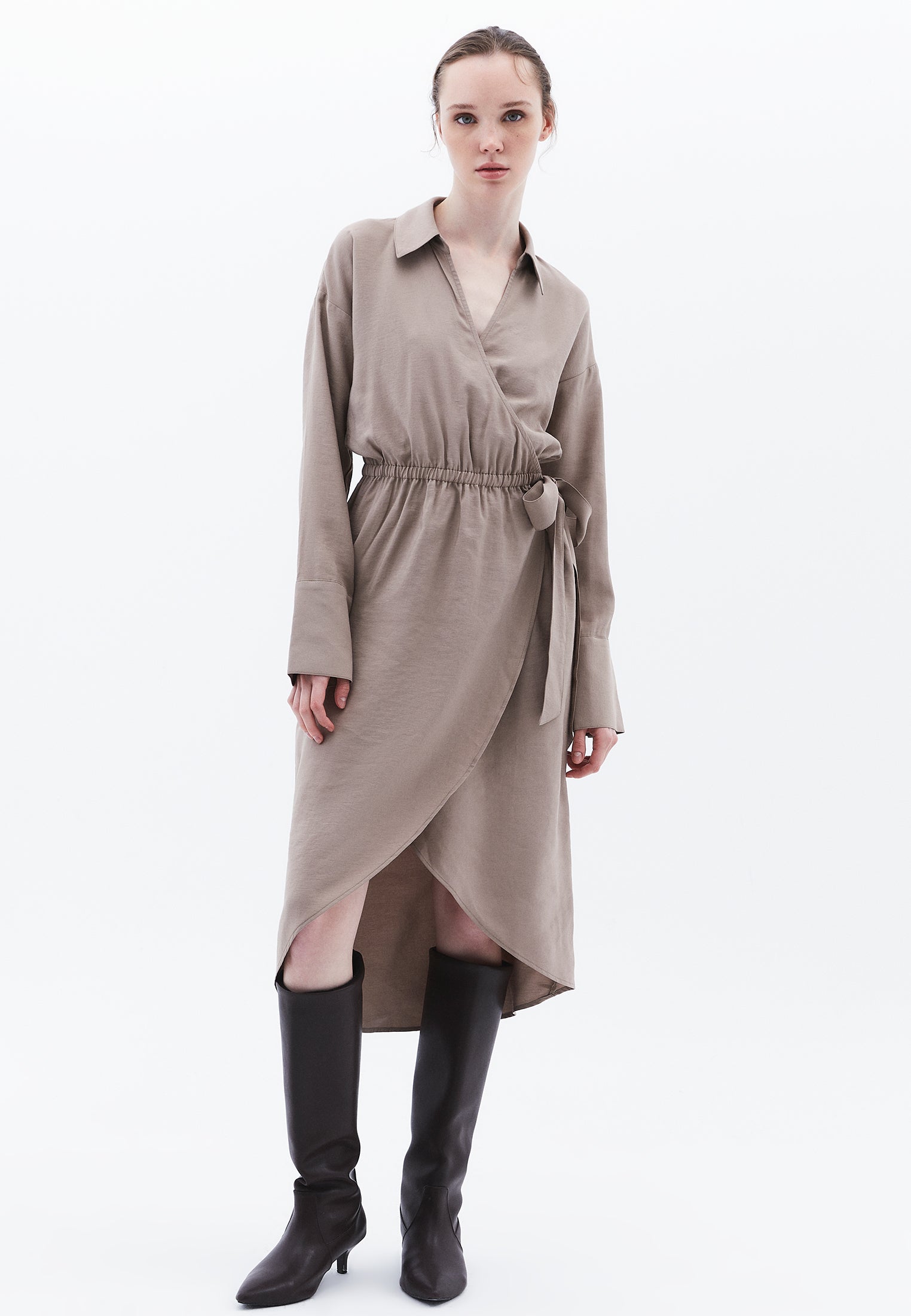 Midi Dress - FUNGI