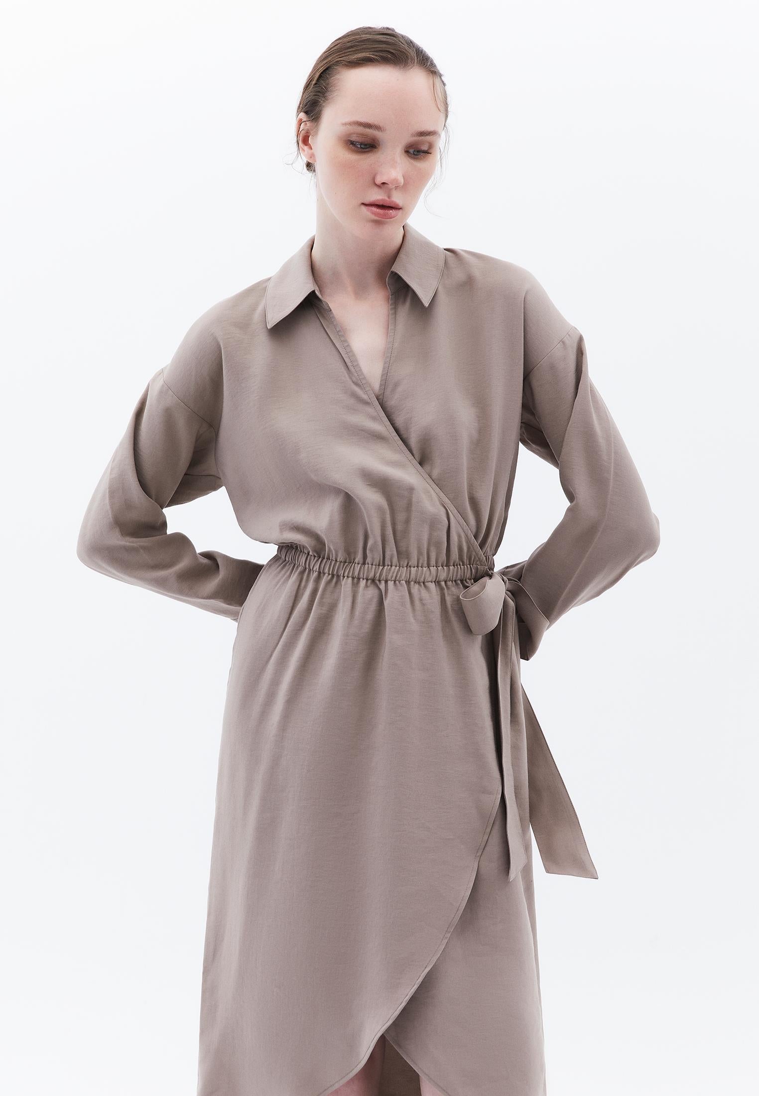 Midi Dress - FUNGI