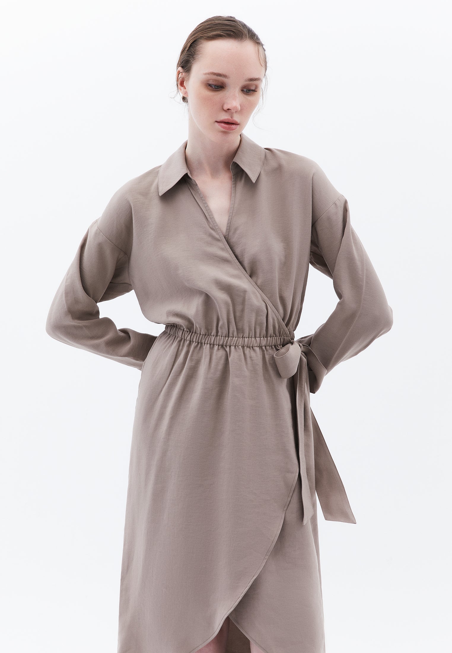 Midi Dress - FUNGI