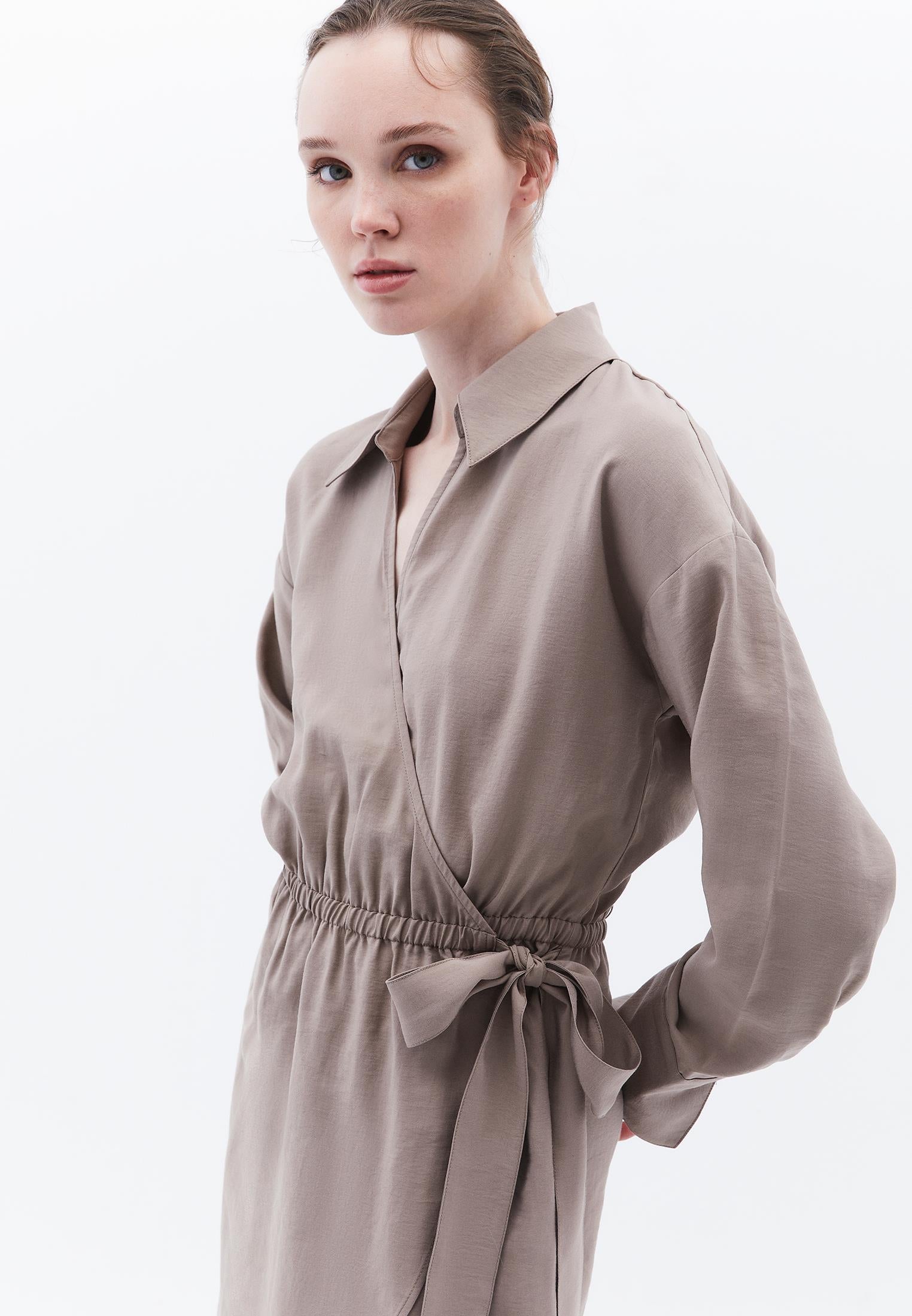 Midi Dress - FUNGI