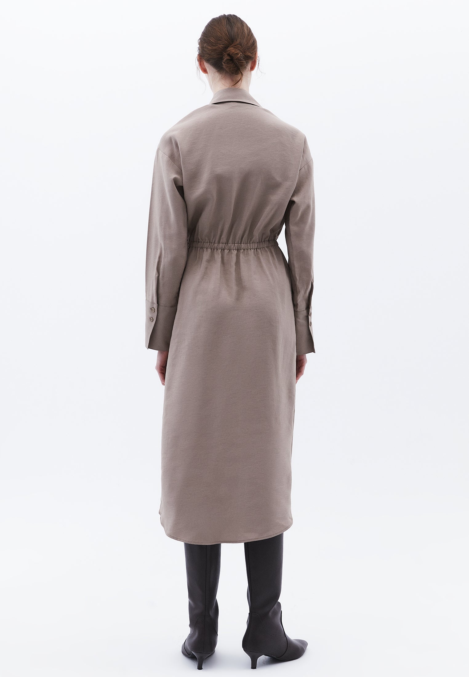 Midi Dress - FUNGI