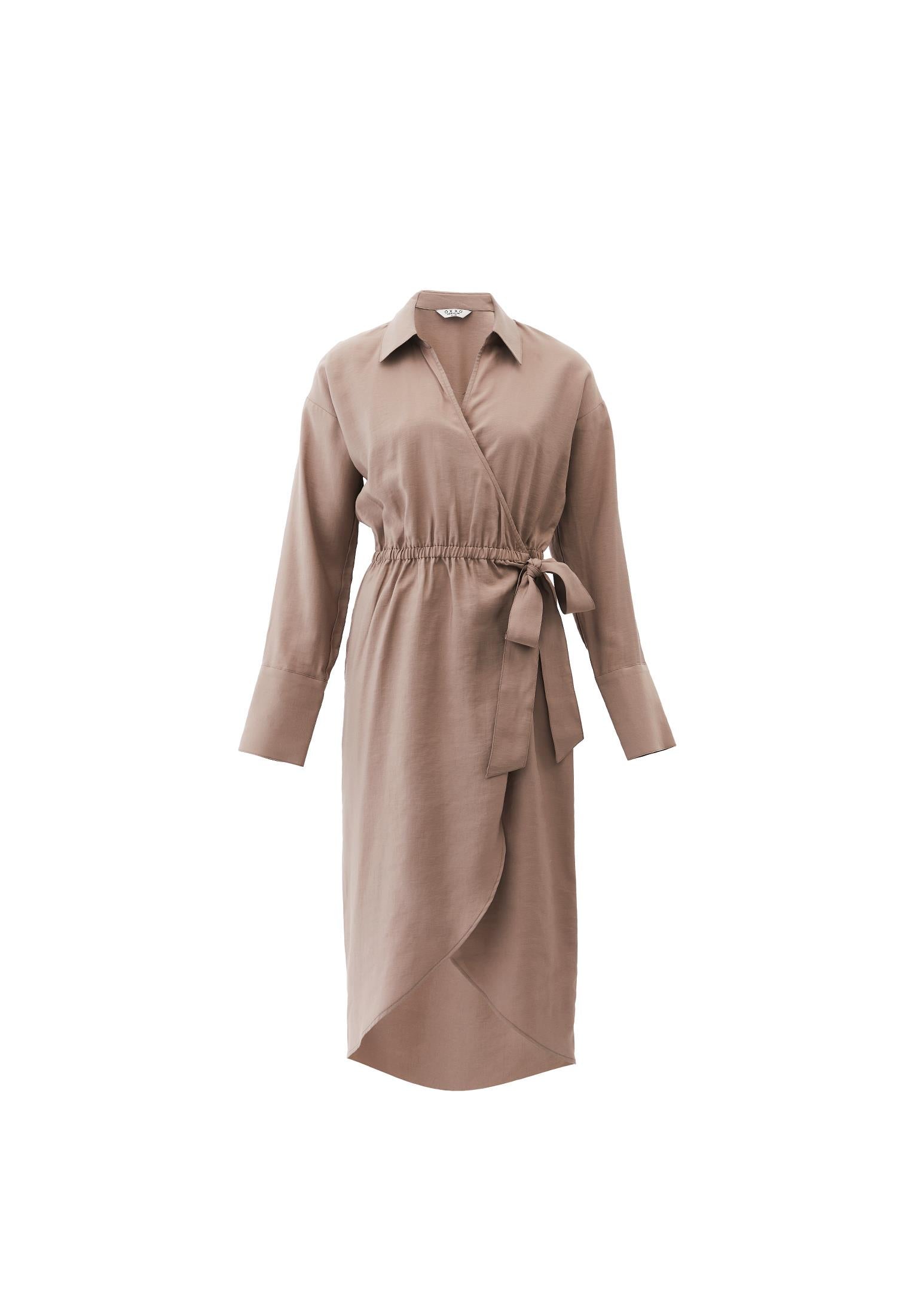 Midi Dress - FUNGI