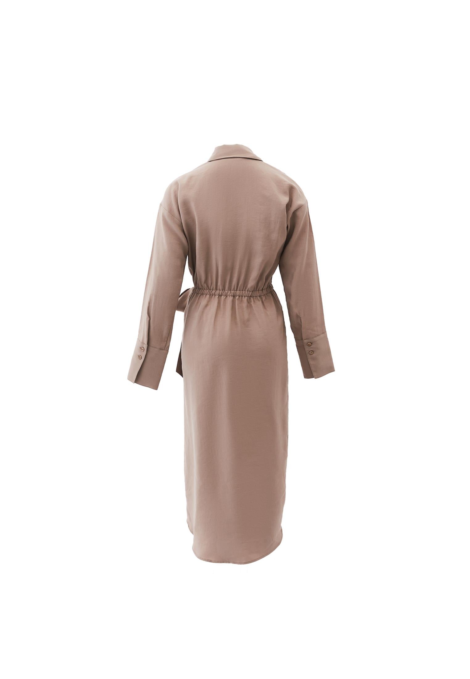 Midi Dress - FUNGI
