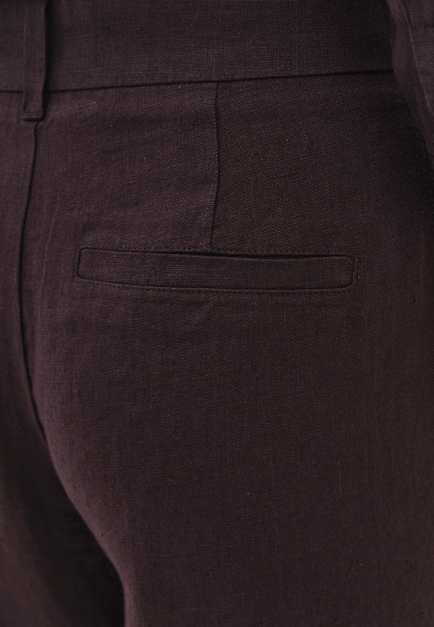 Pleated Detail Regular Waist Wide Leg Pants - GANACHE