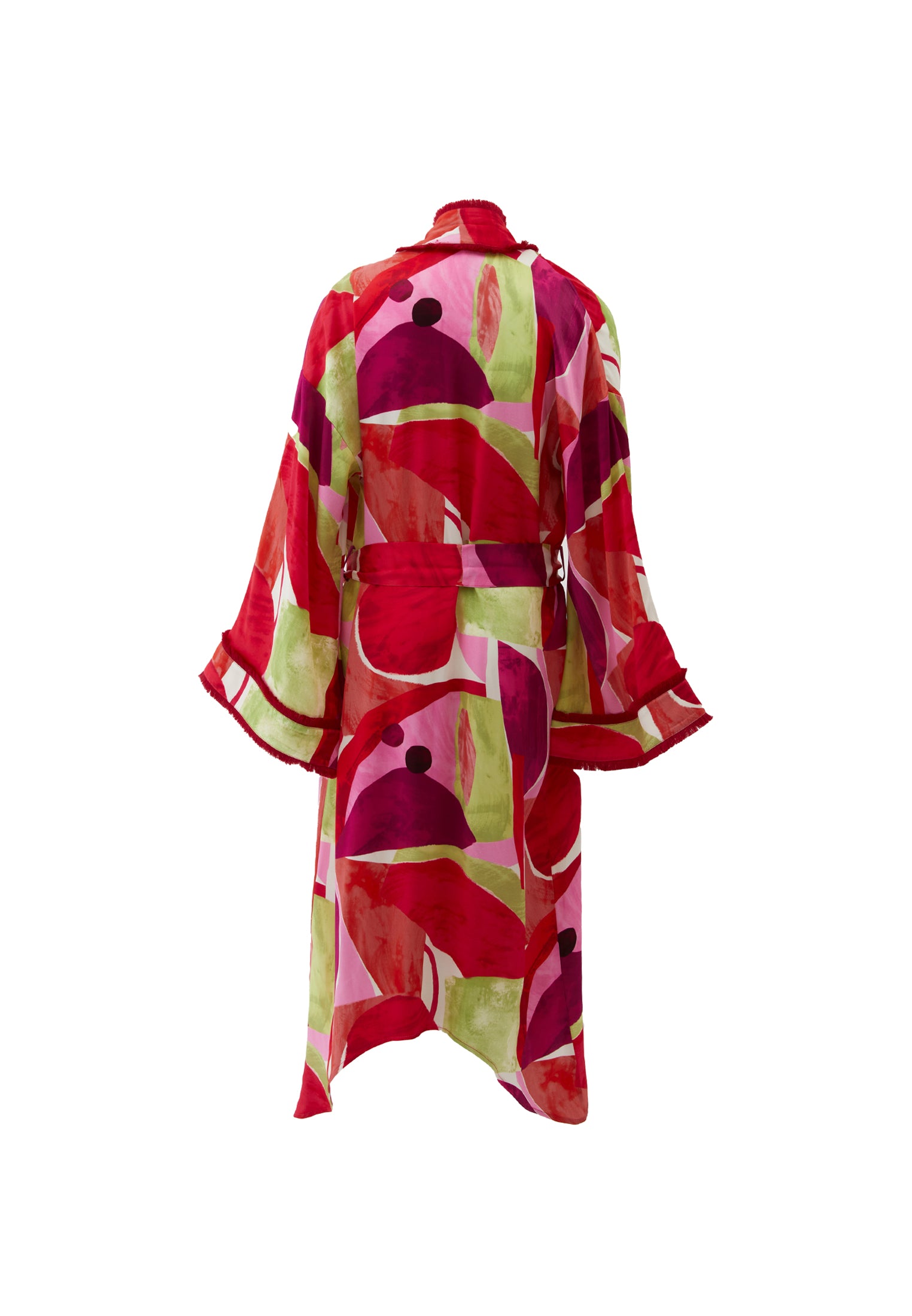 Long Oversize Kimono - GEO COMB