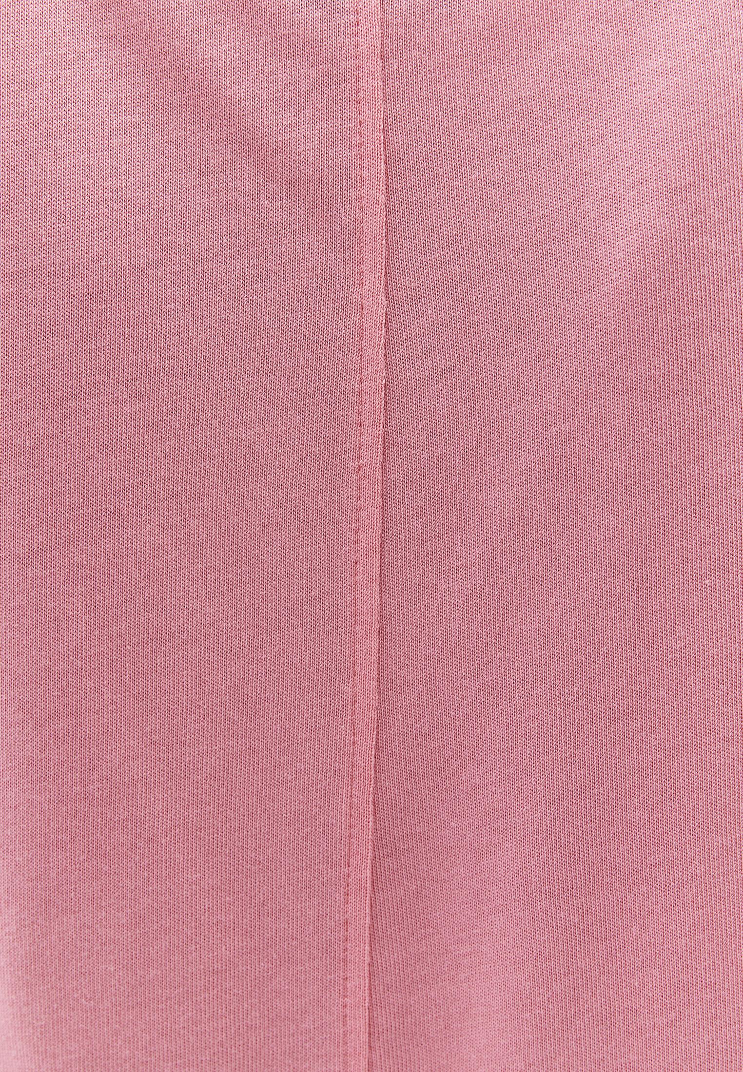 Boat Neck Sleeveless T-Shirt - GERANIUM PINK