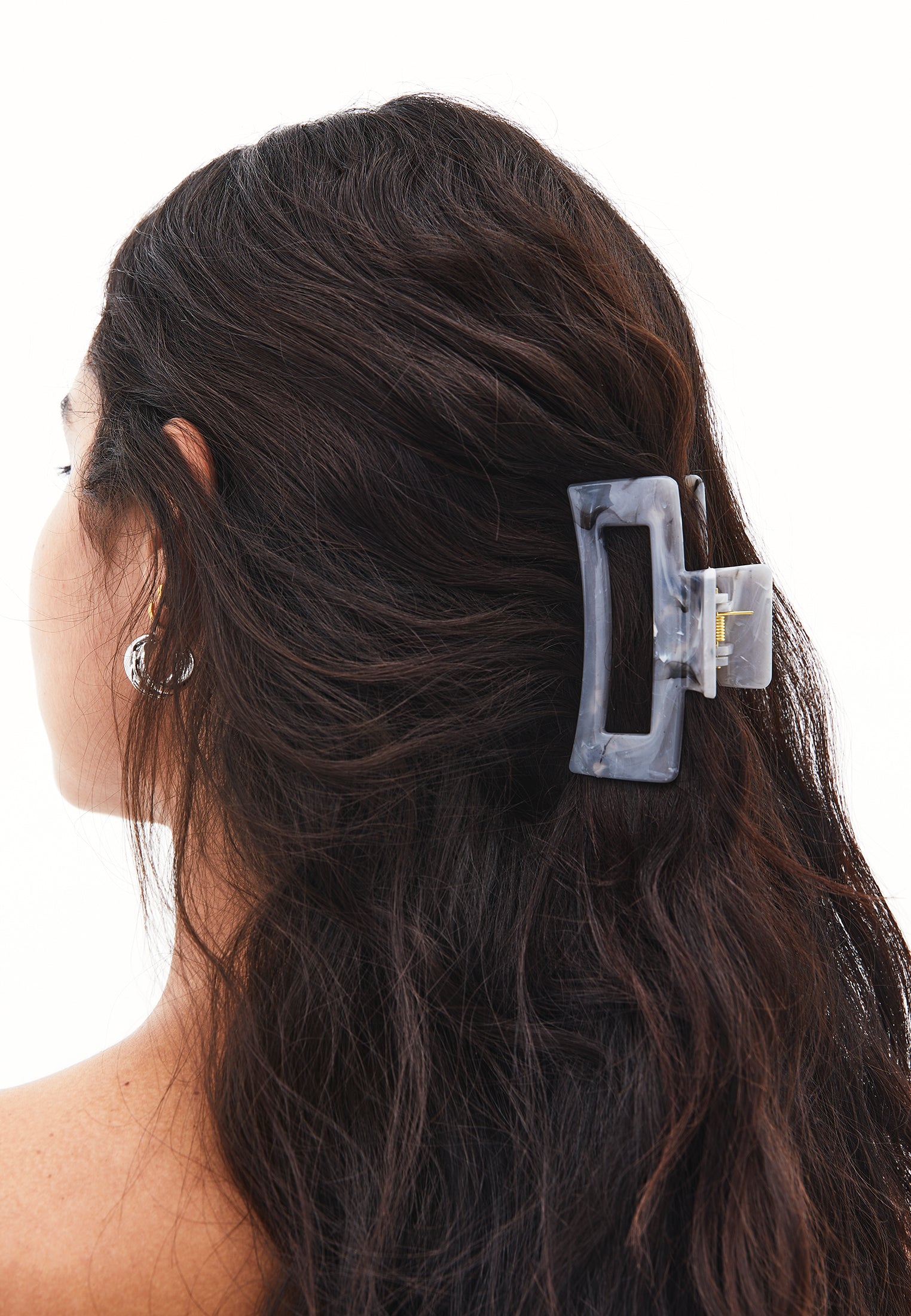 Hair Clip - GHOST GRAY
