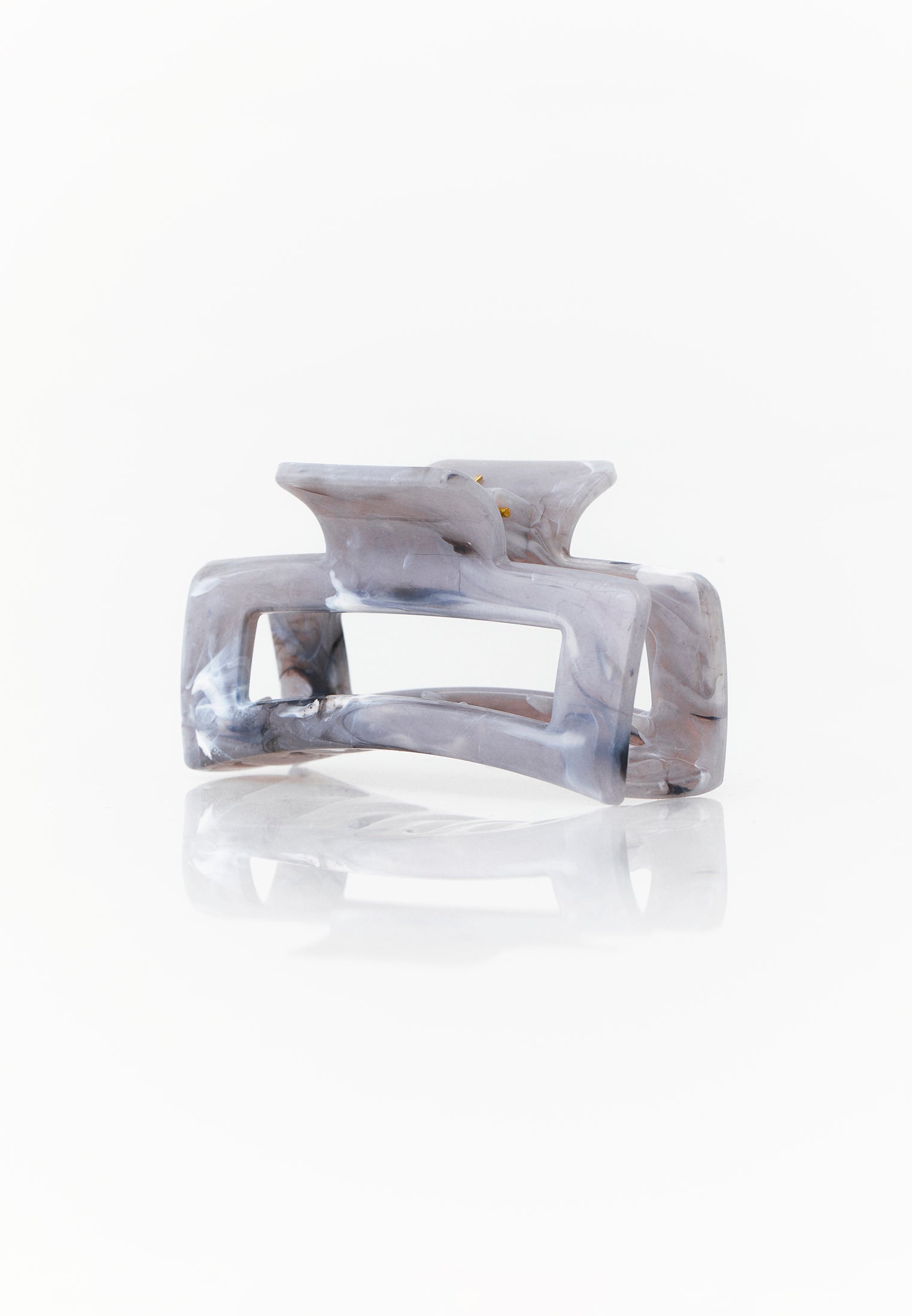 Hair Clip - GHOST GRAY
