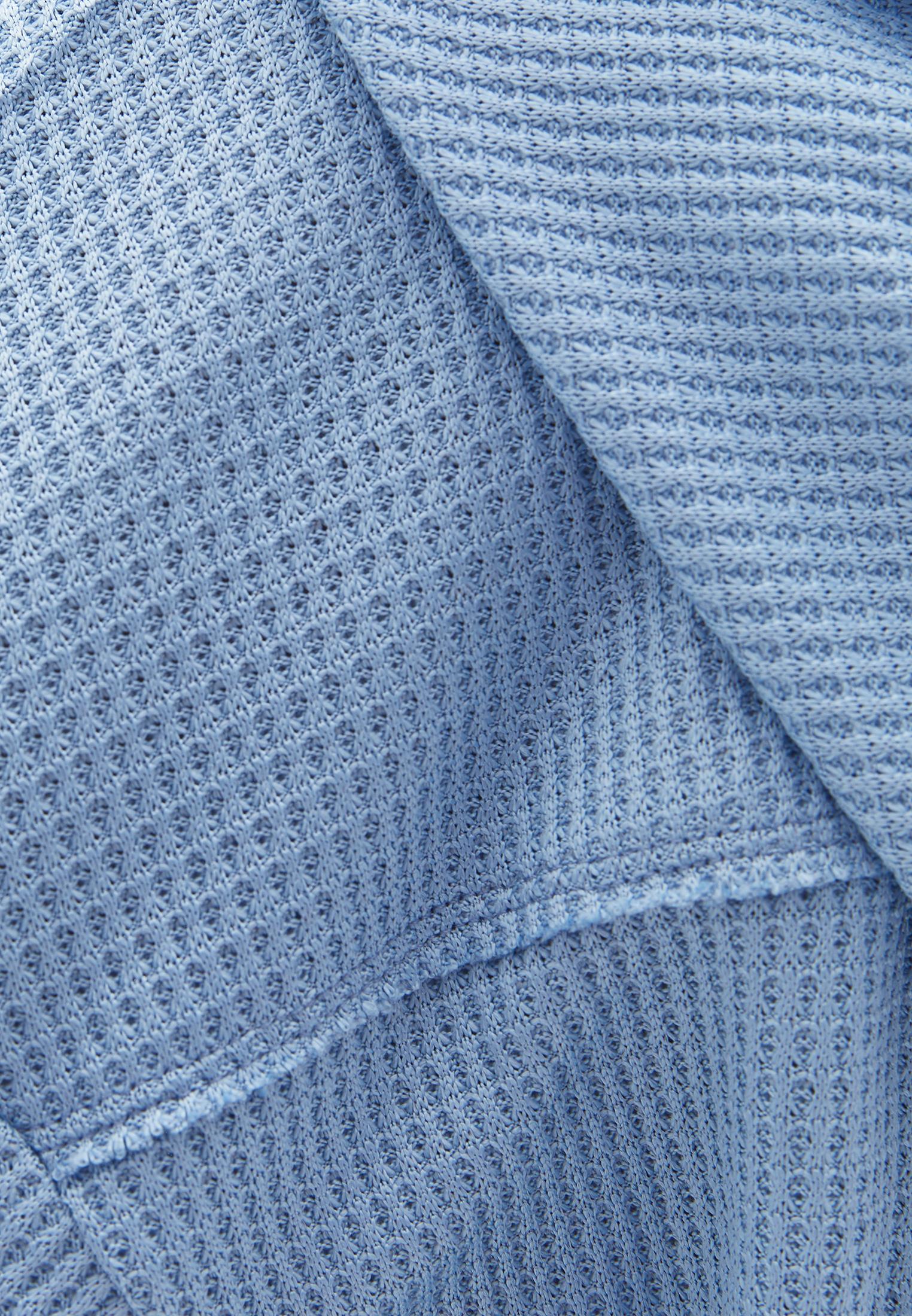 Hooded Cropped Sweatshirt - GLACIER LAKE