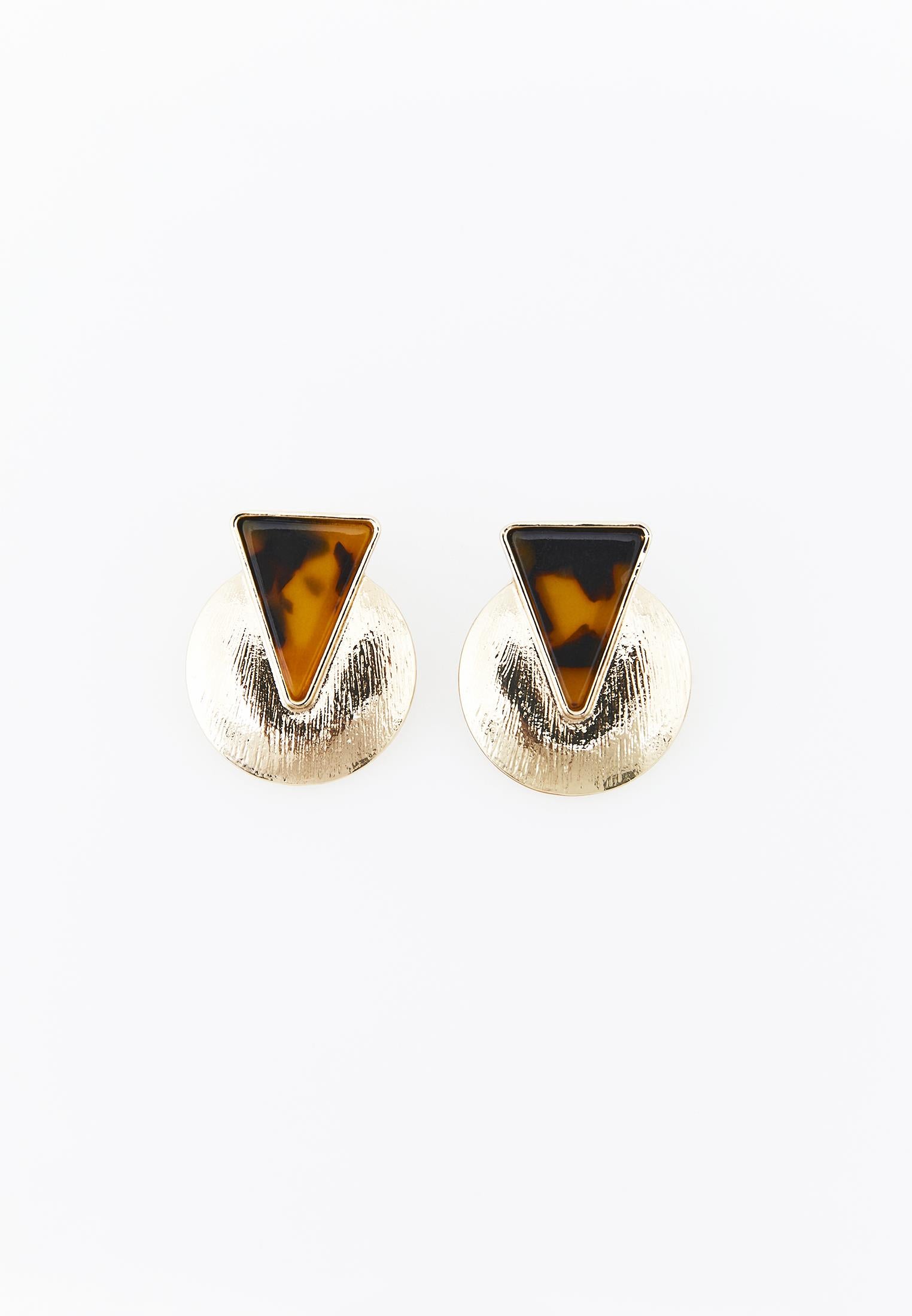 New Season Earring - GOLDEN SPICE