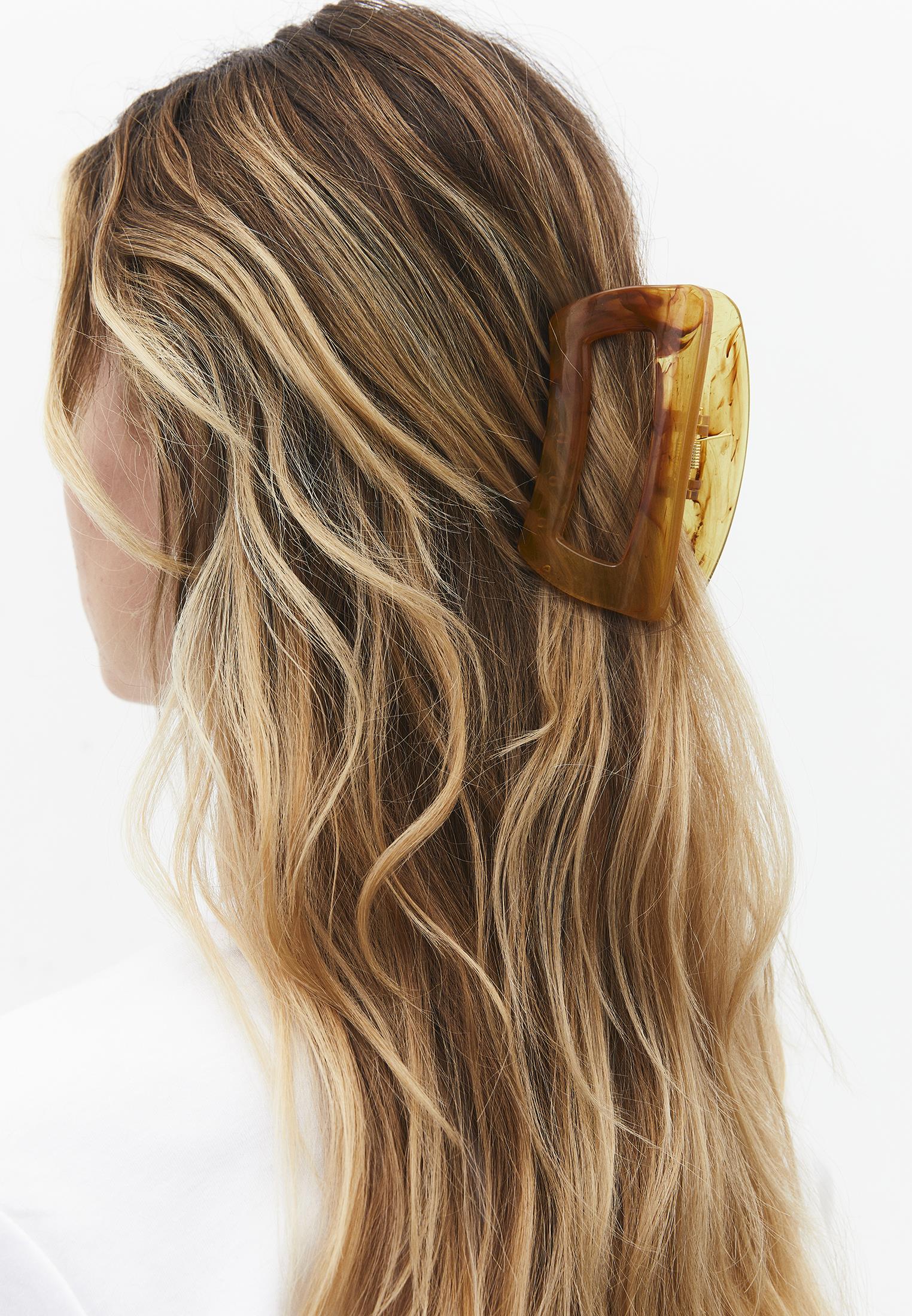 Hair Clip - GOLDEN SPICE