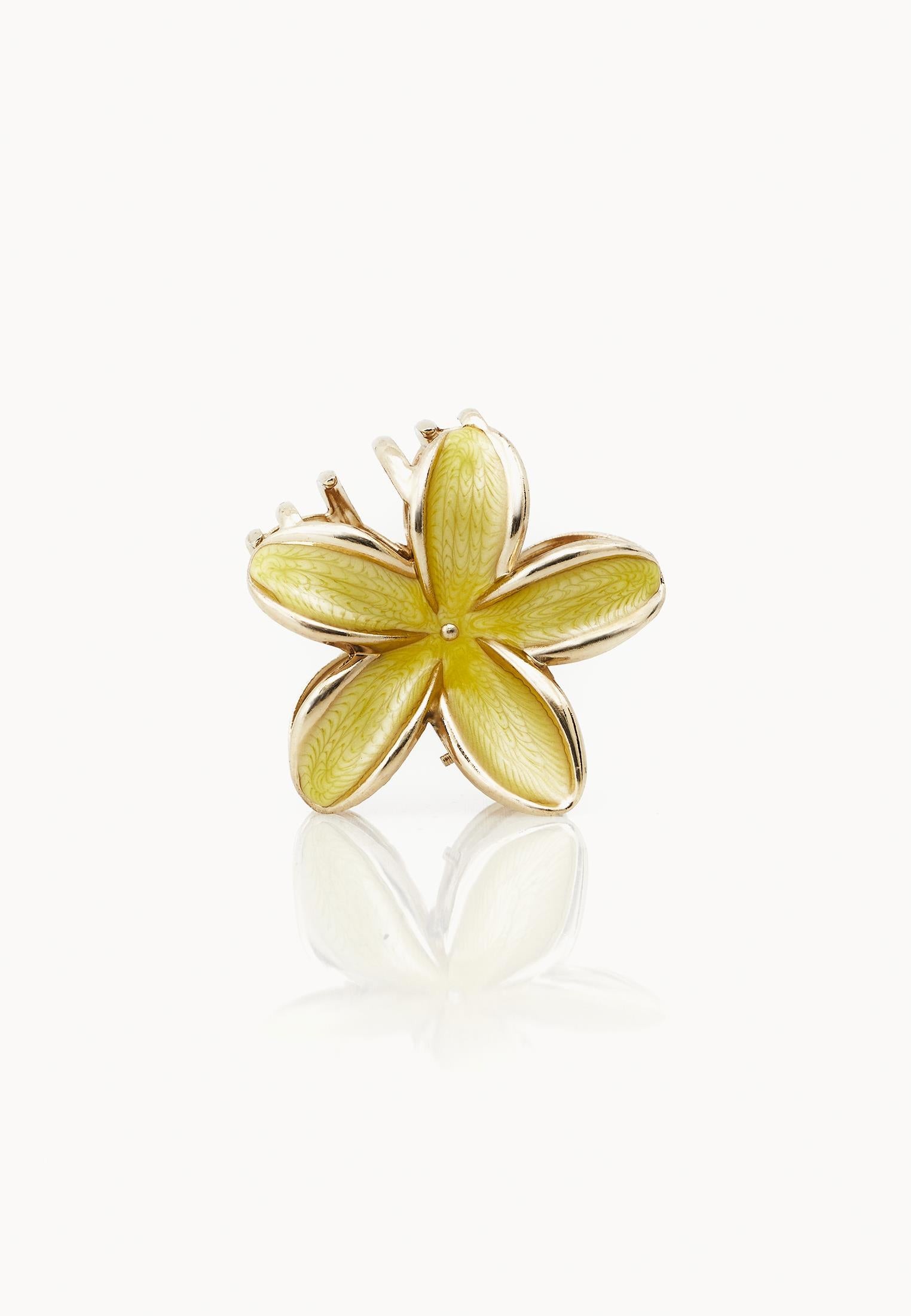 Hair Clip - GOLDFINCH