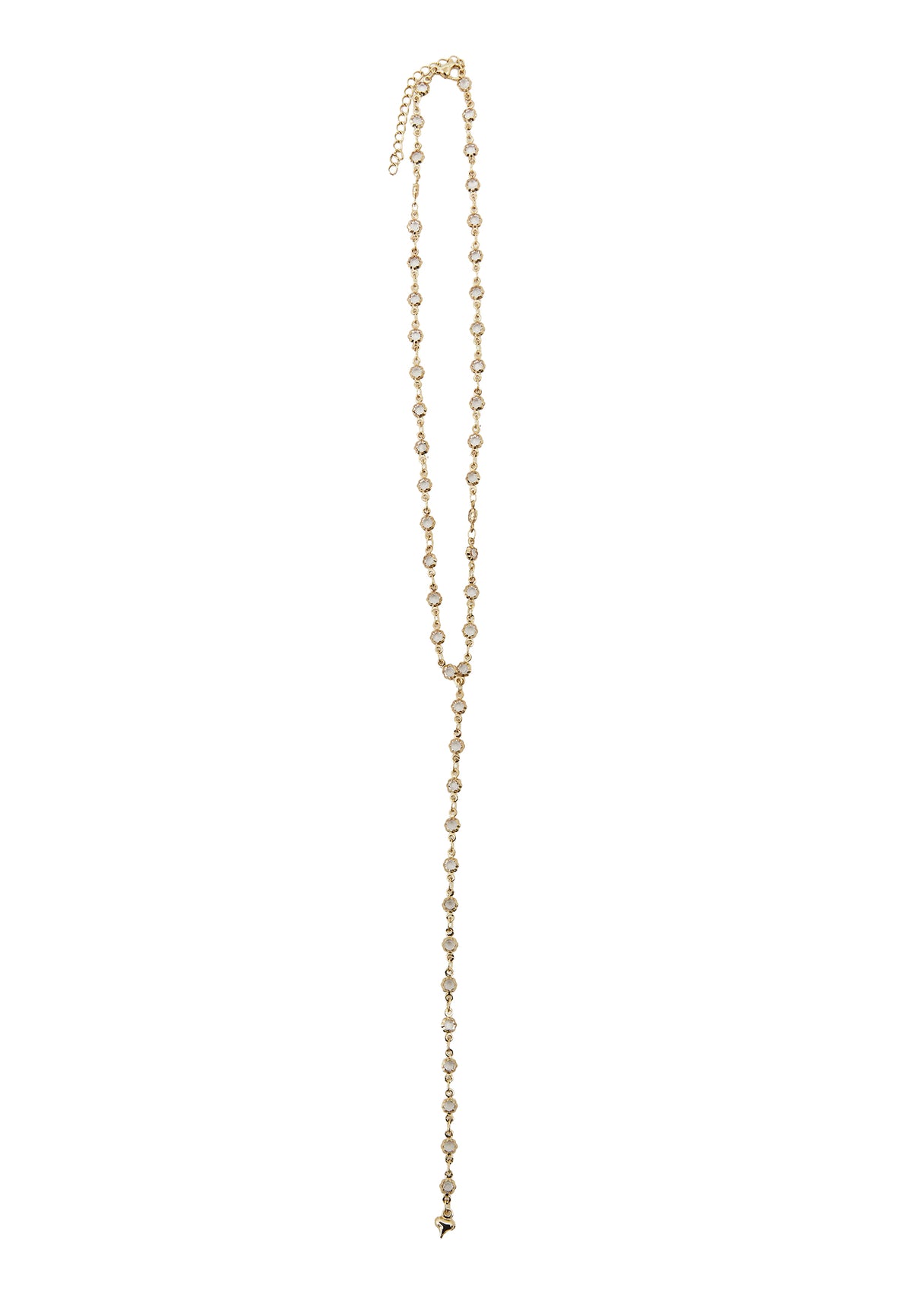 Chain Detailed Necklace - GOLD