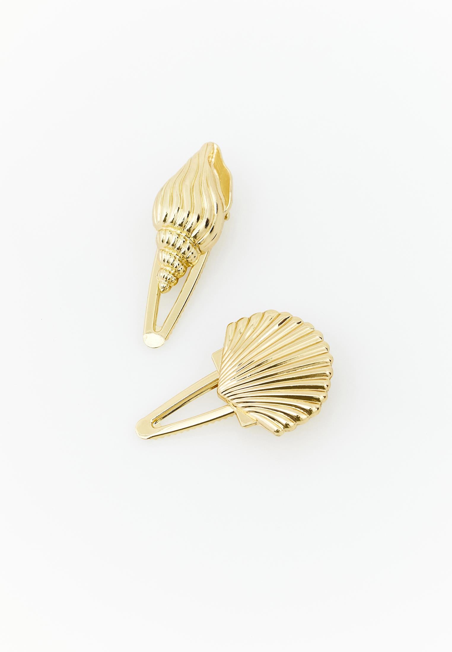 Oxxo Hair Clip - GOLD