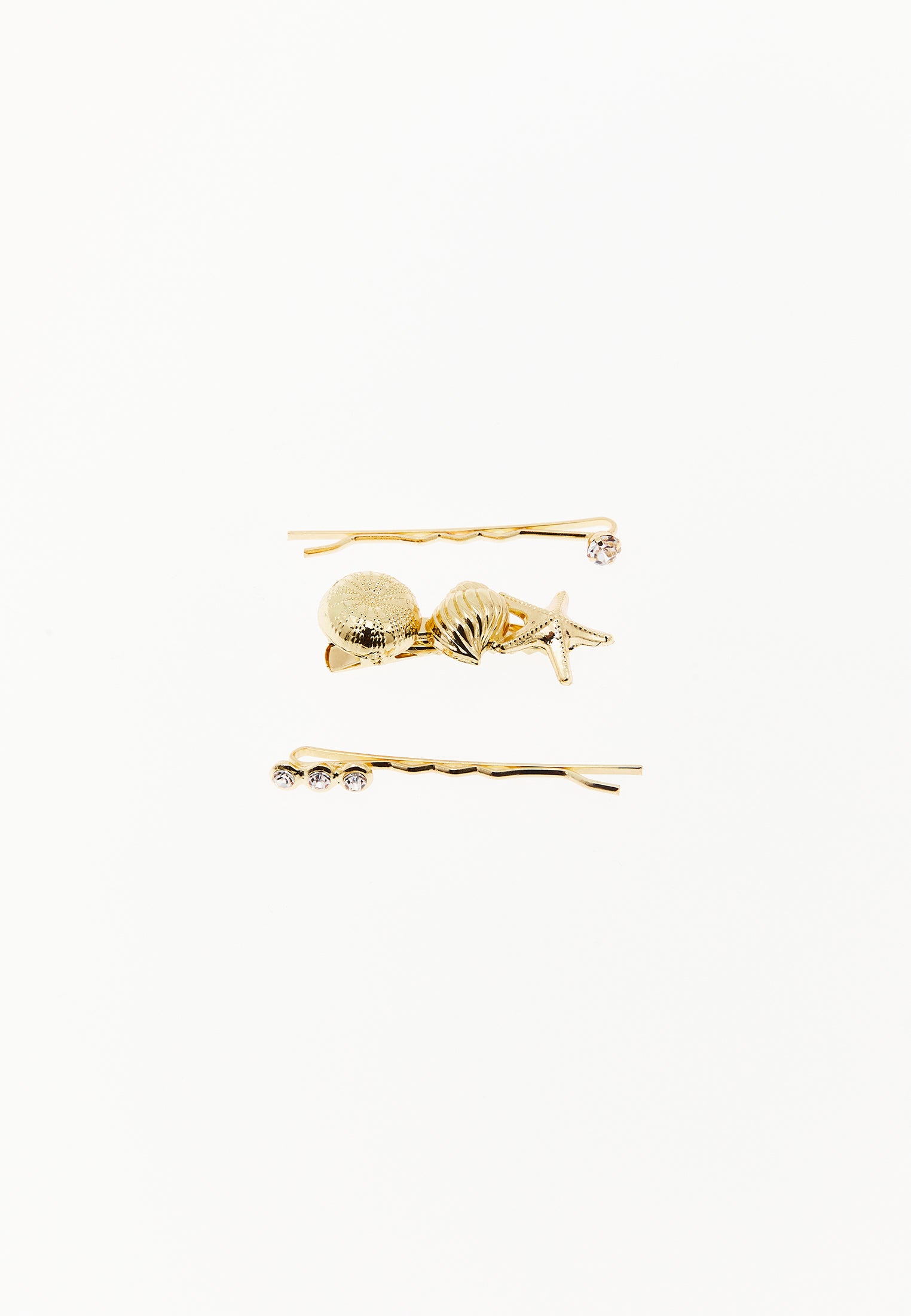 Hair Clip - GOLD