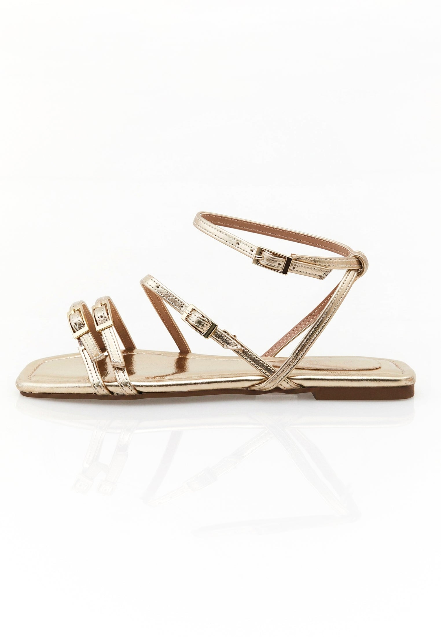 Summer Season Women's Shoe - GOLD