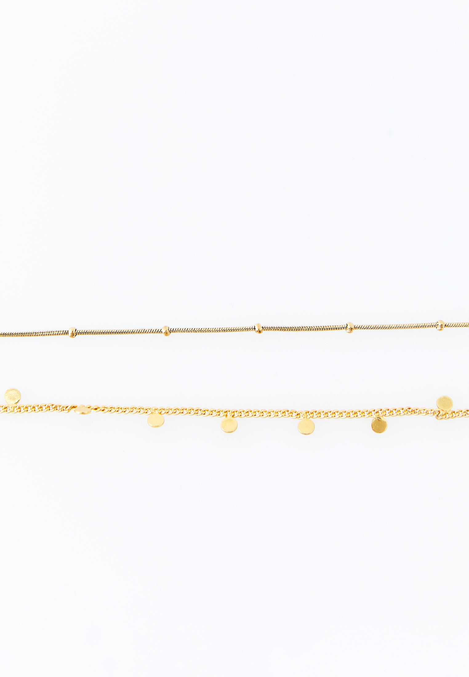 Multi Combination Necklace - GOLD