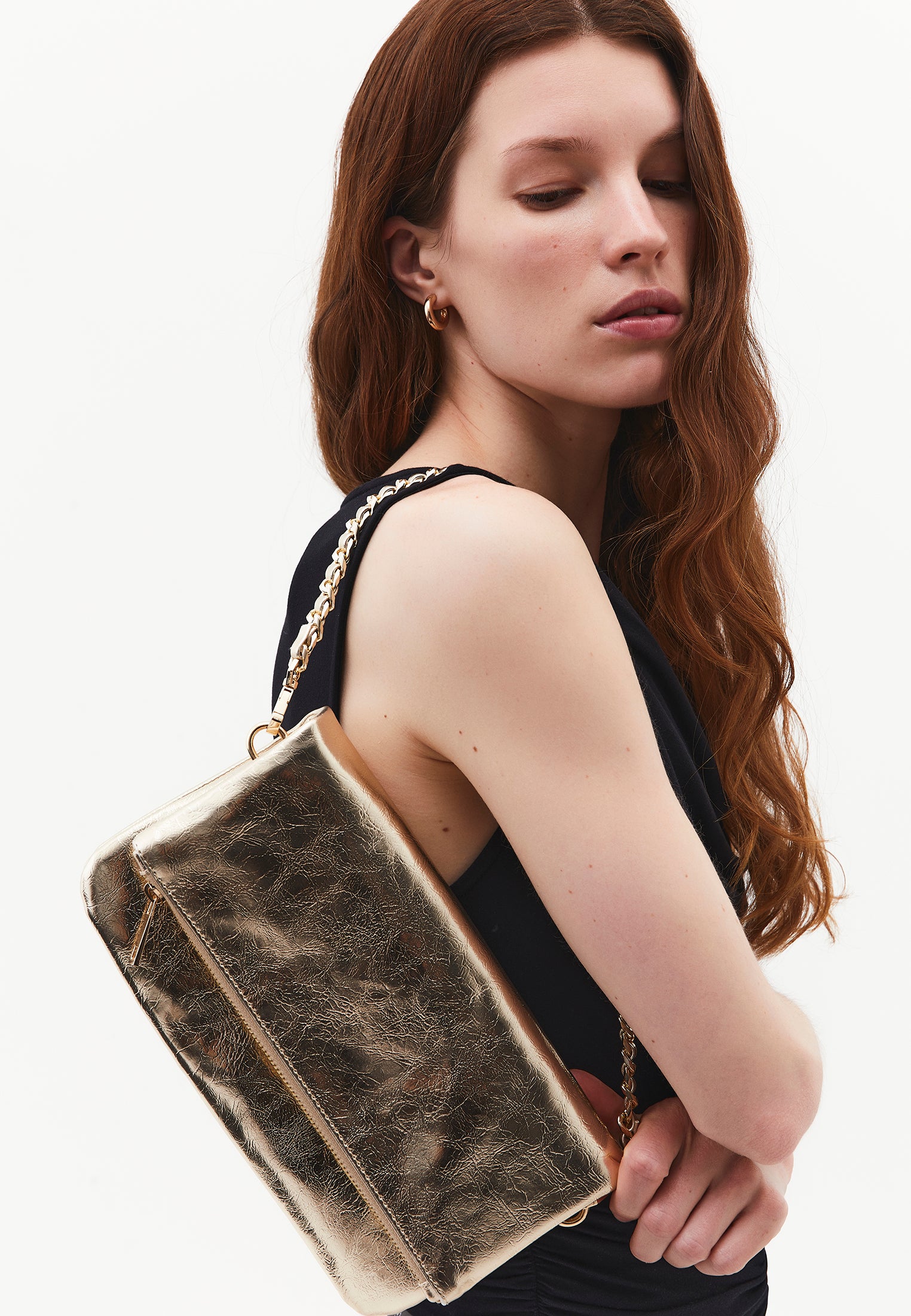 Women's Bag Compatible With Summer Outfits - GOLD