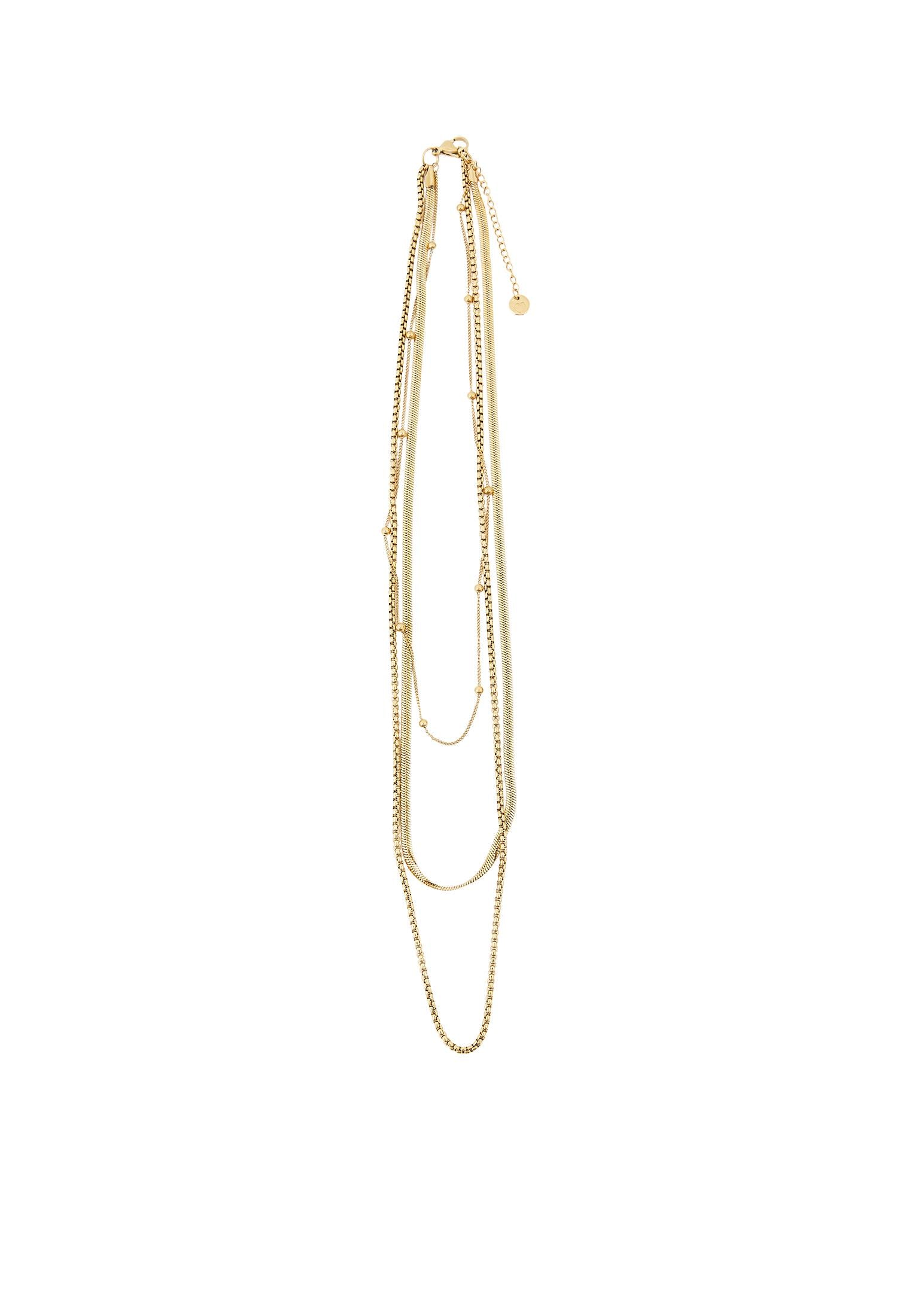 Women Set Necklace - GOLD