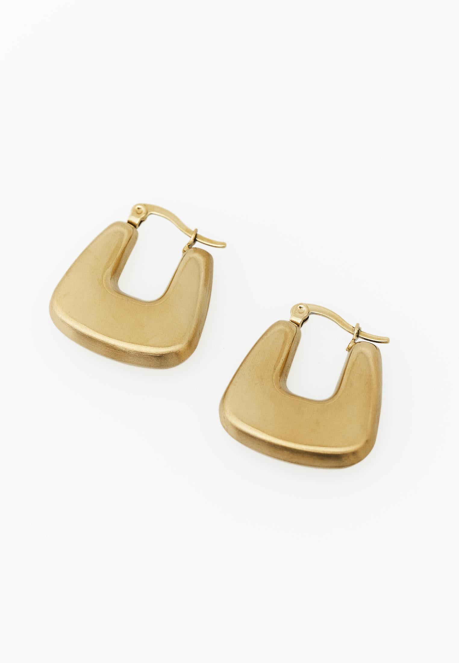 Modern Earring - GOLD