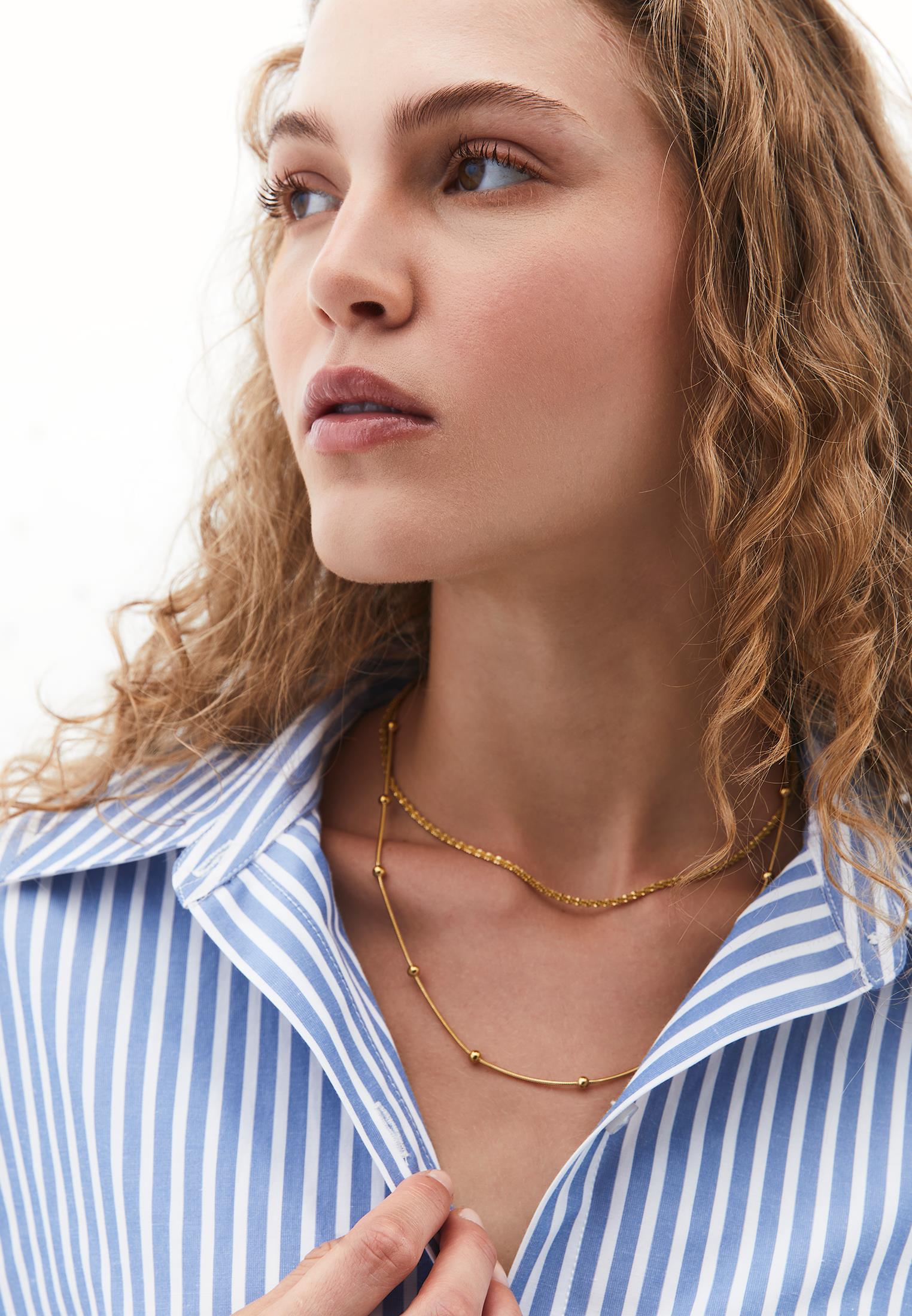 Necklace Women Accessory - GOLD