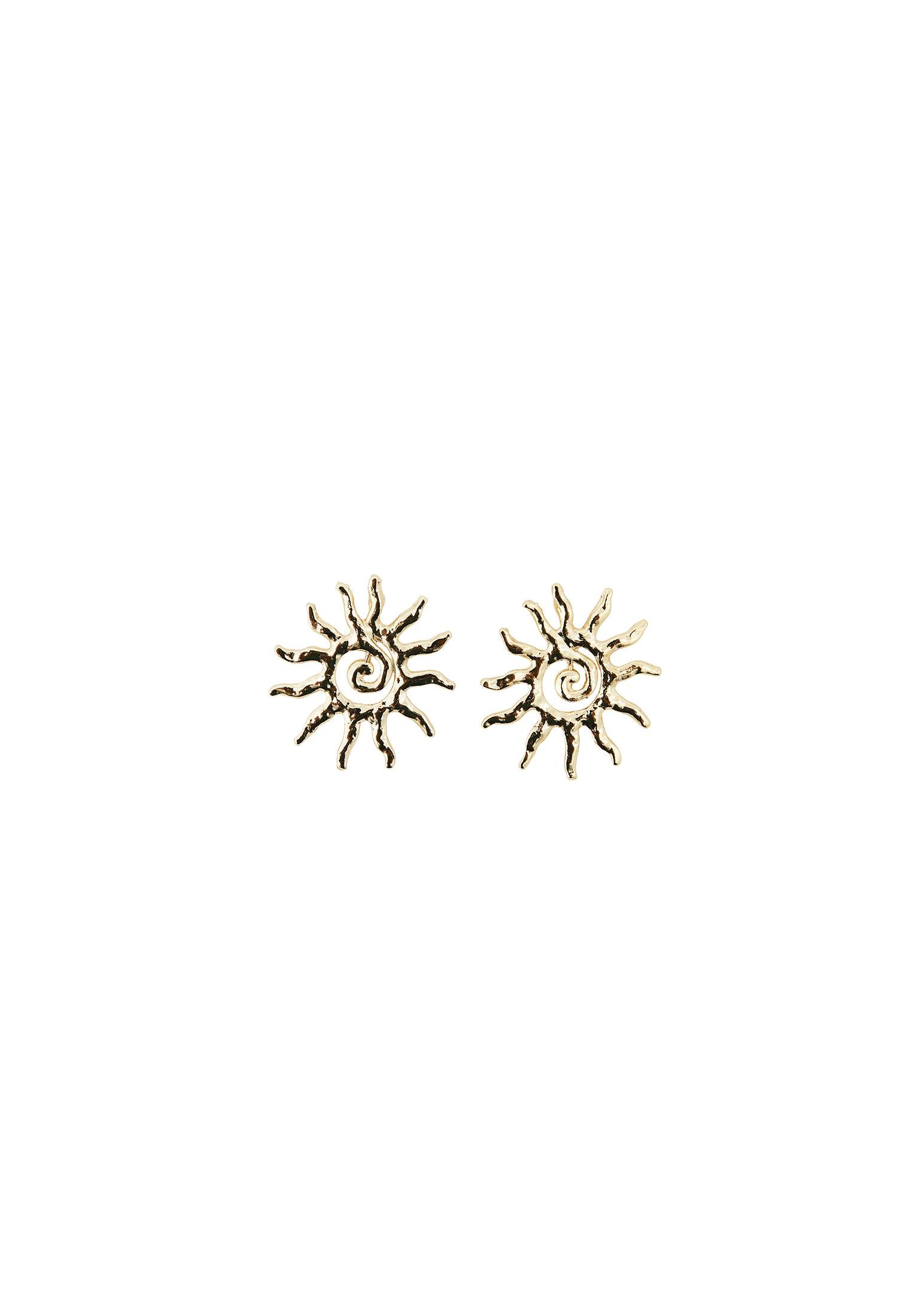 Summer Women Earring Design - GOLD