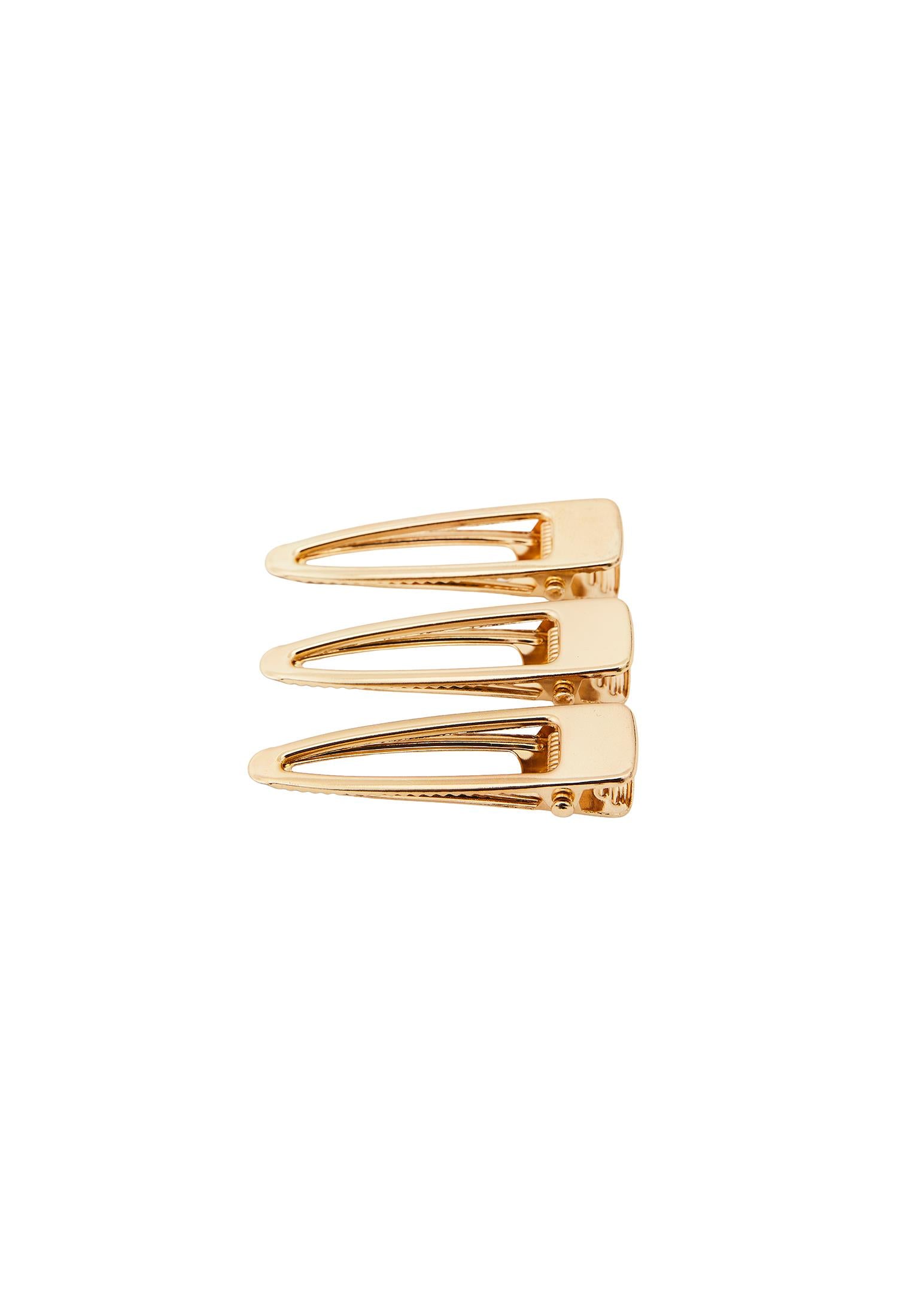 Hair Clip Women Set Product - GOLD
