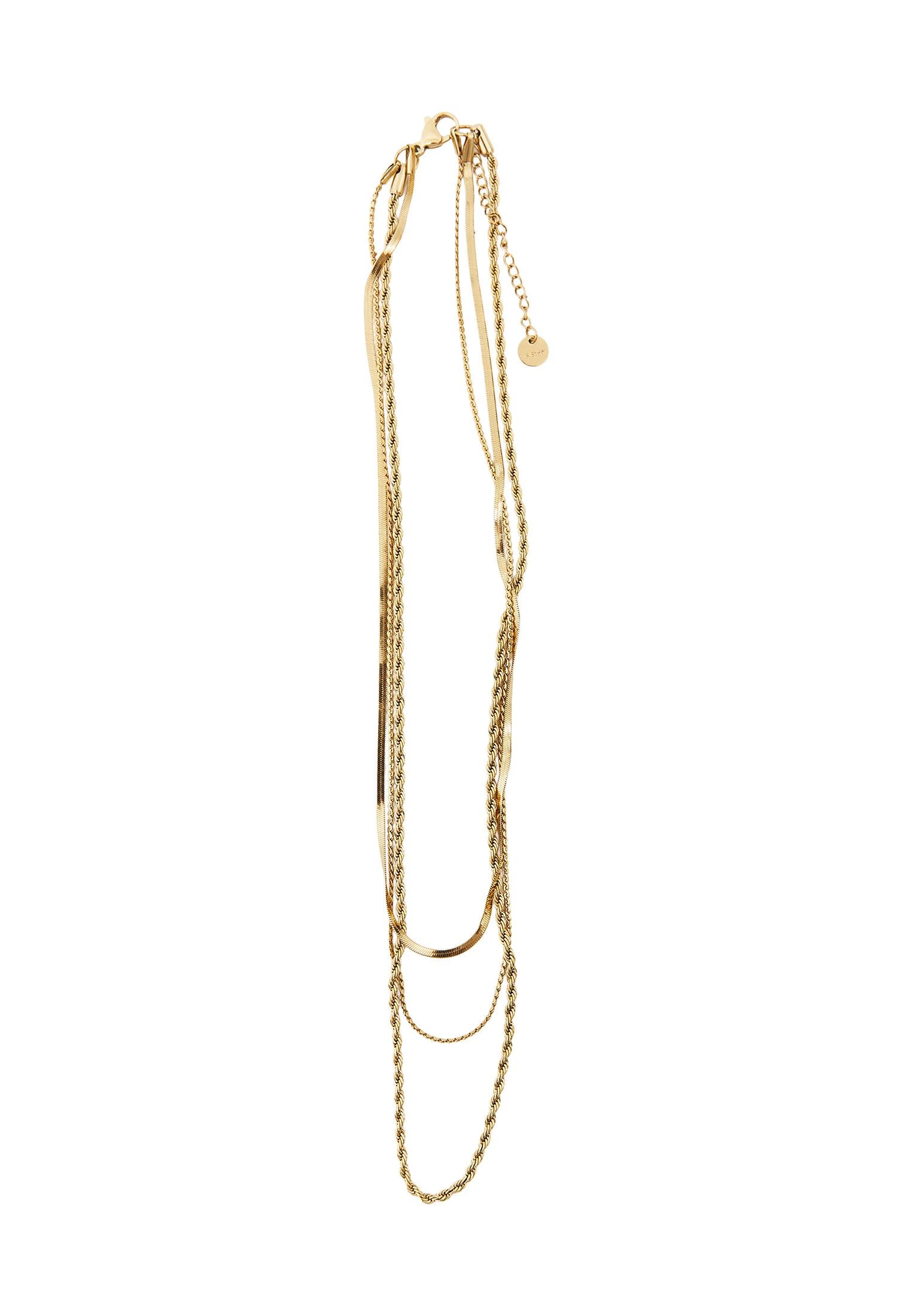 Women Set Necklace - GOLD