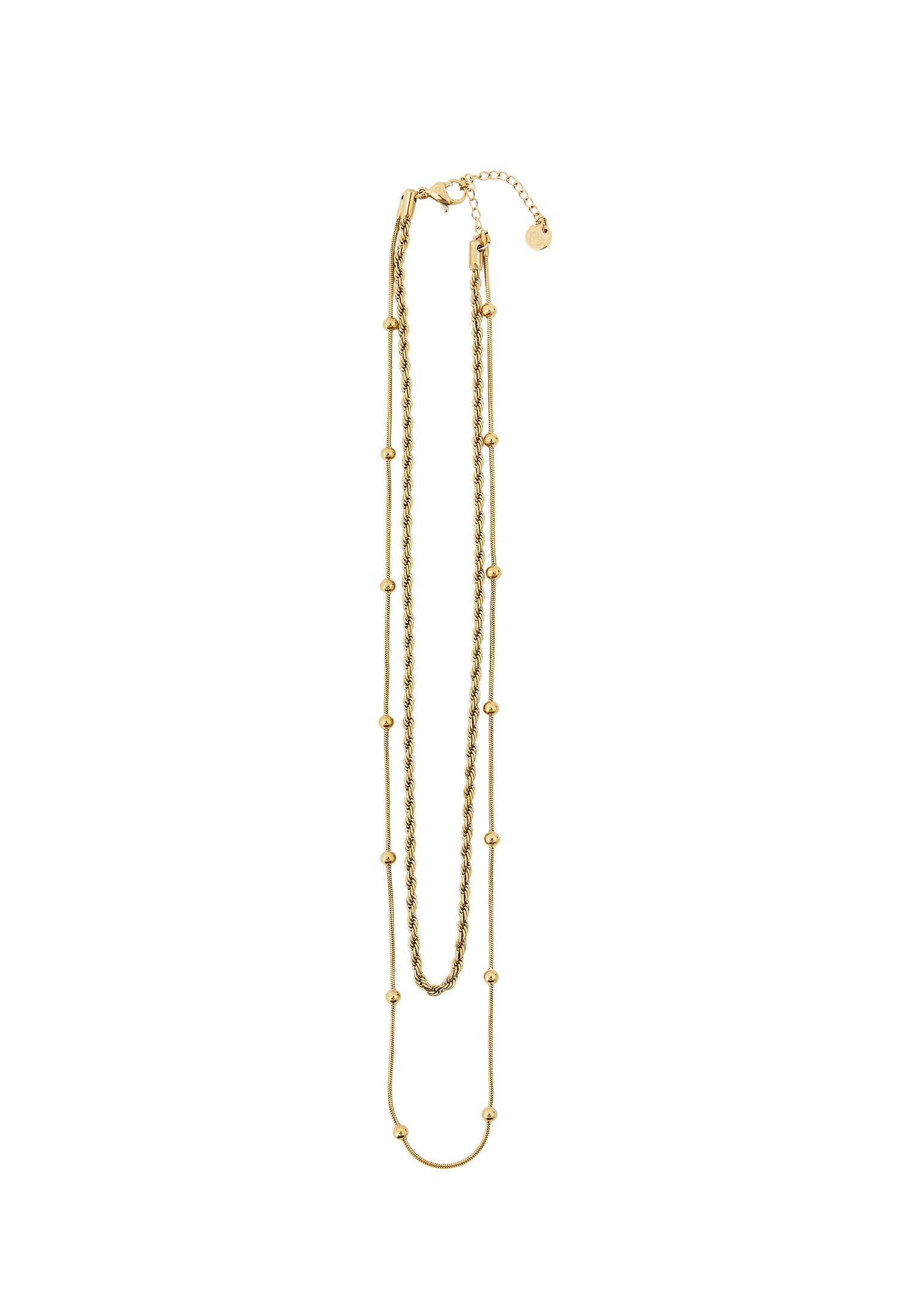 Women's Set Necklace - GOLD