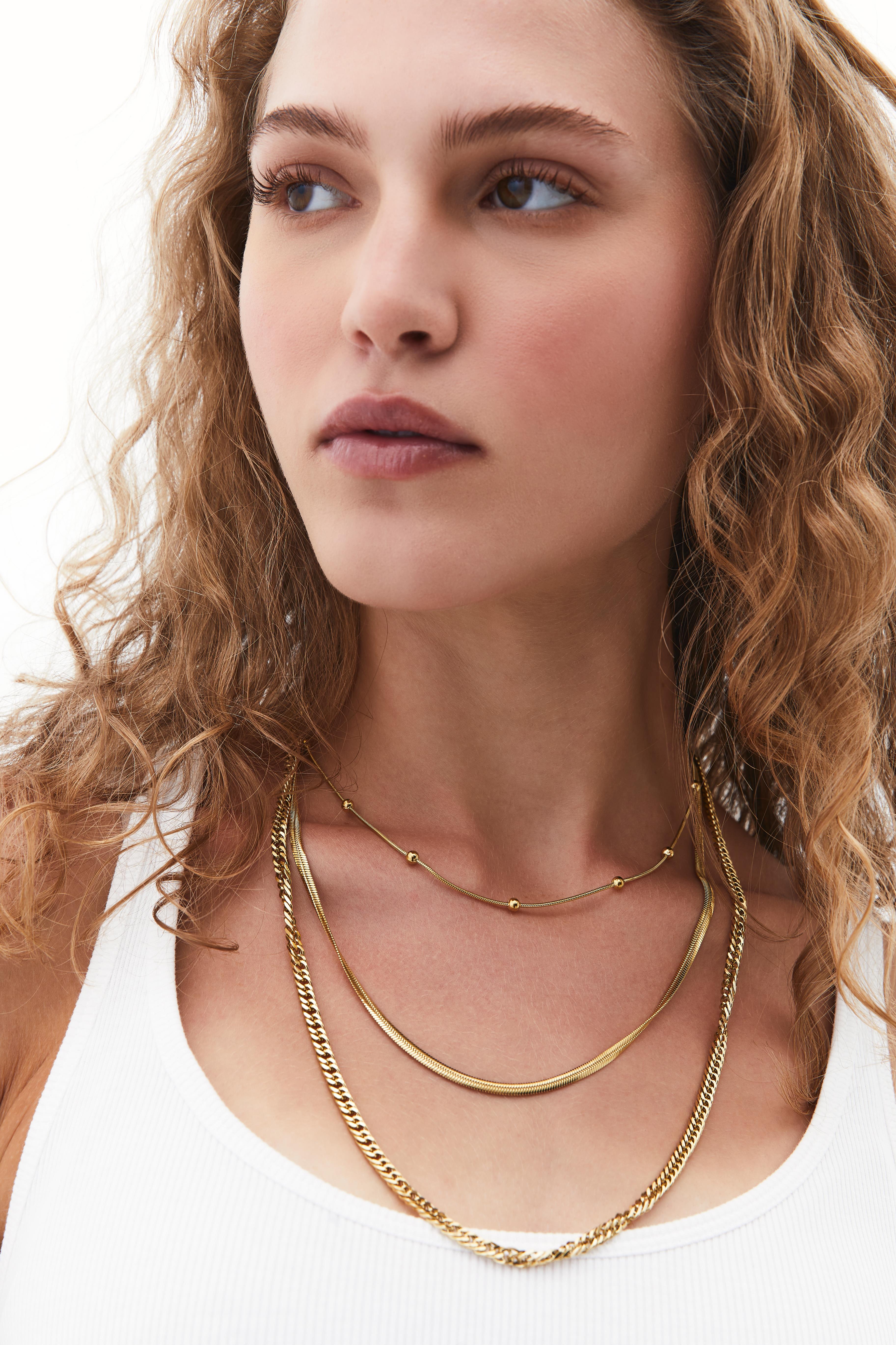 Necklace Women Accessory - GOLD