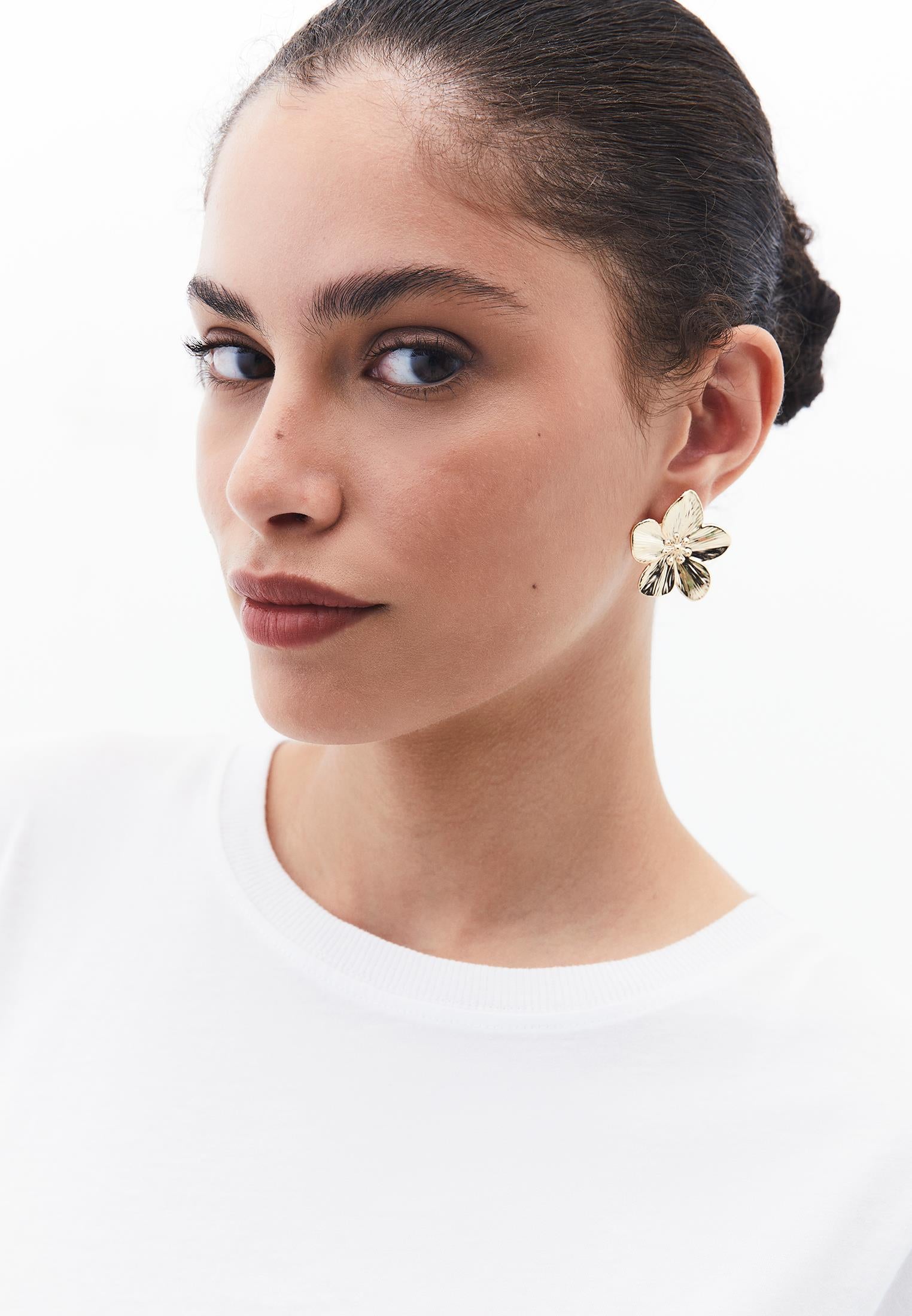Women's Earring Model - GOLD