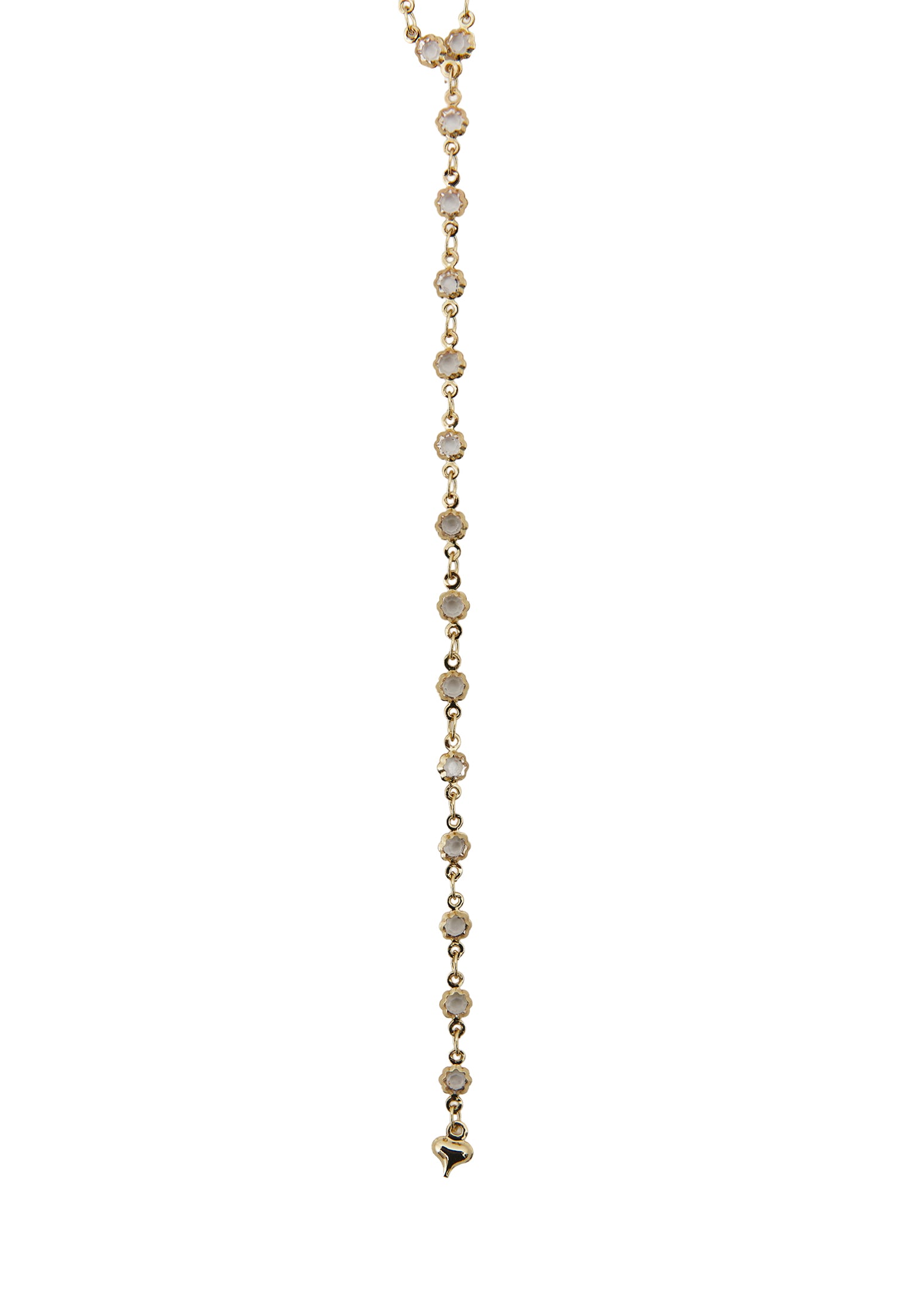 Chain Detailed Necklace - GOLD