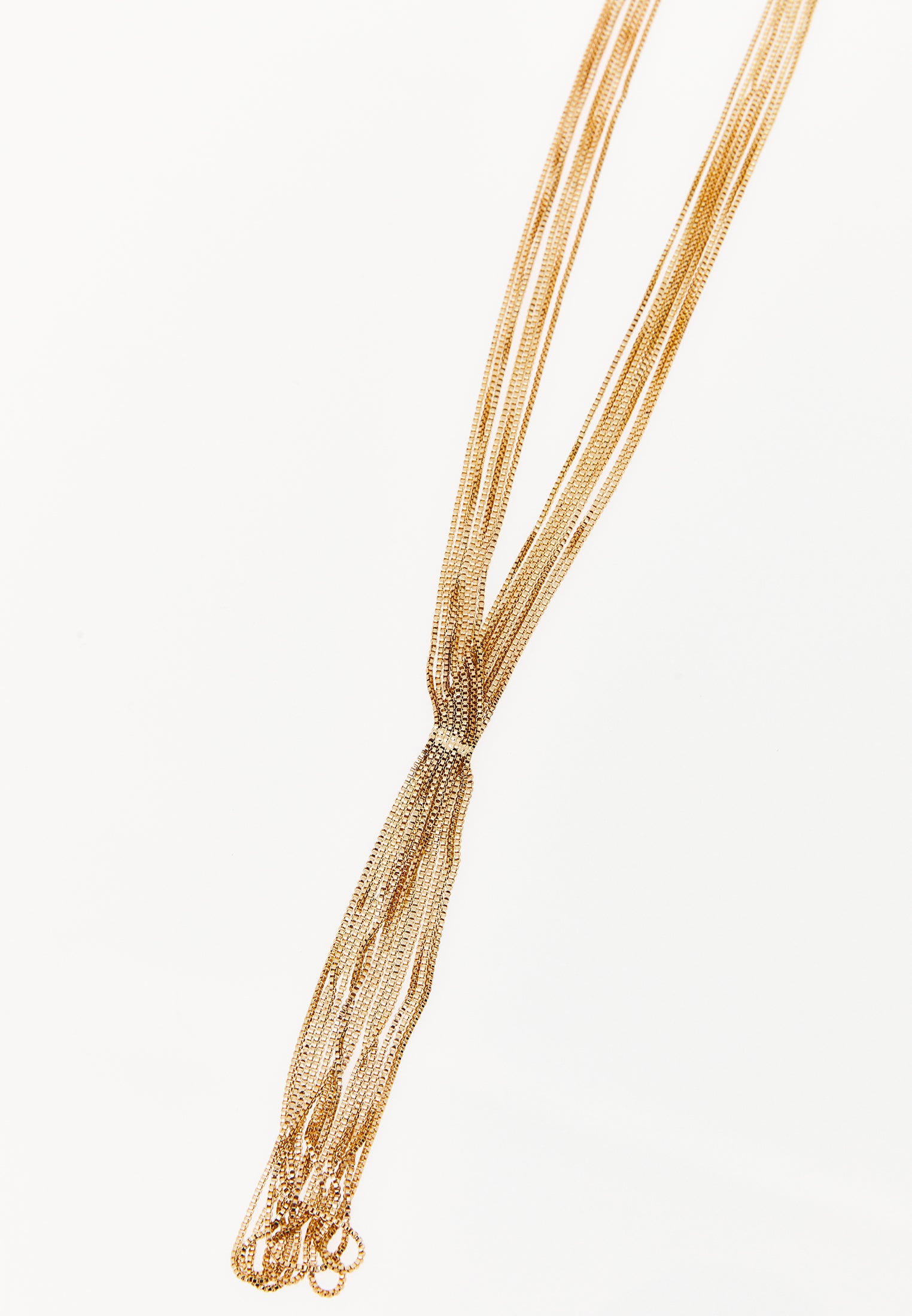 Modern Necklace Design - GOLD