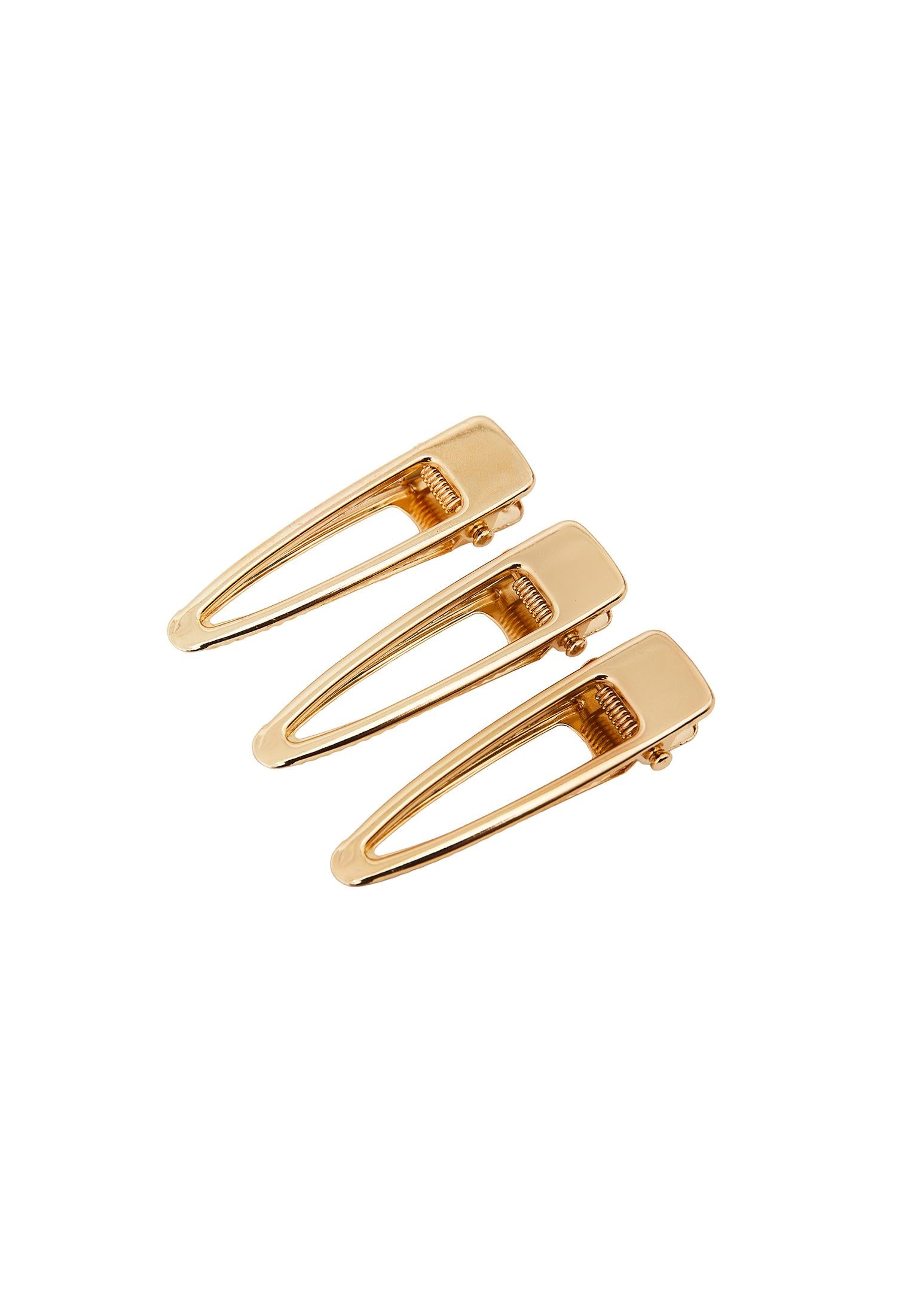 Hair Clip Women Set Product - GOLD