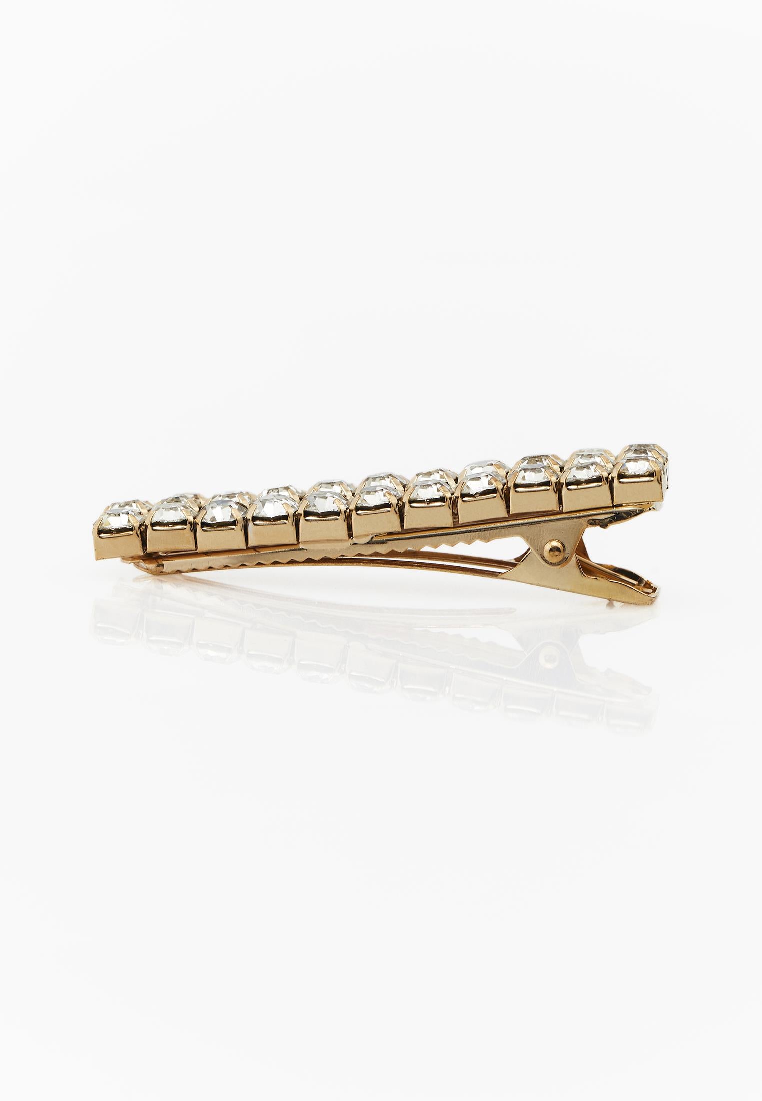Hair Clip - GOLD