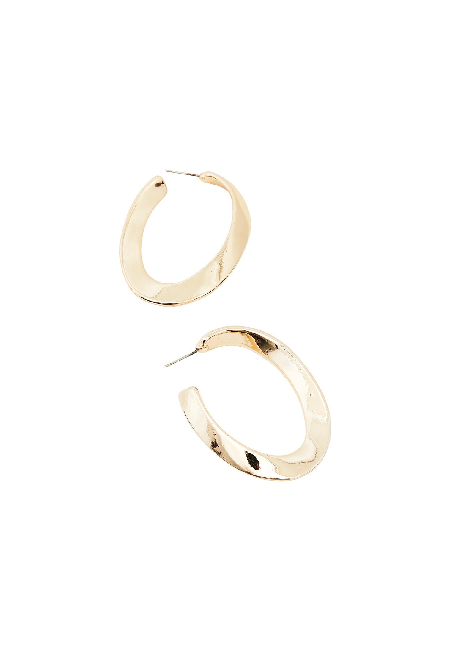 Earring With Original Design - GOLD