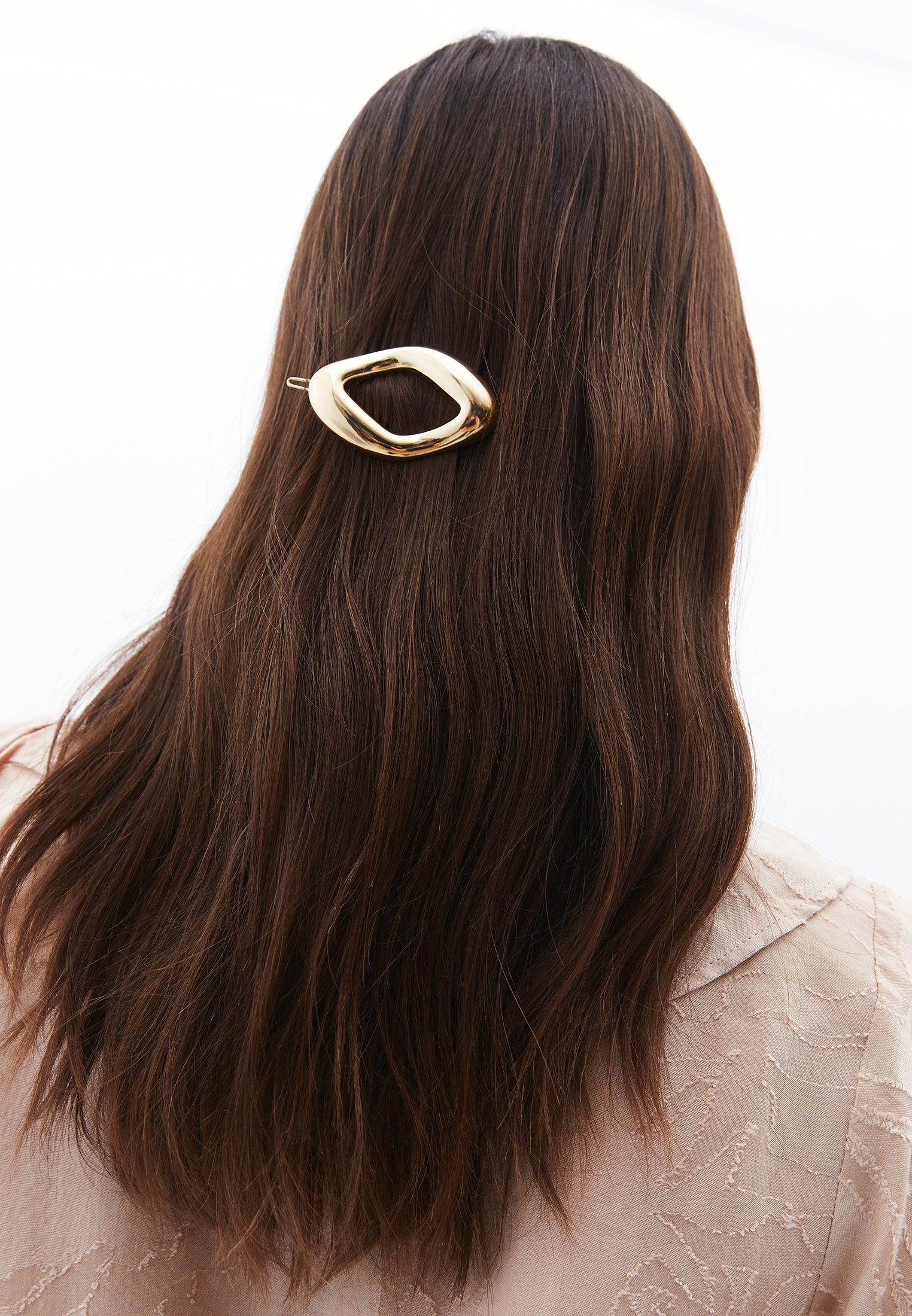 Hair Clip - GOLD