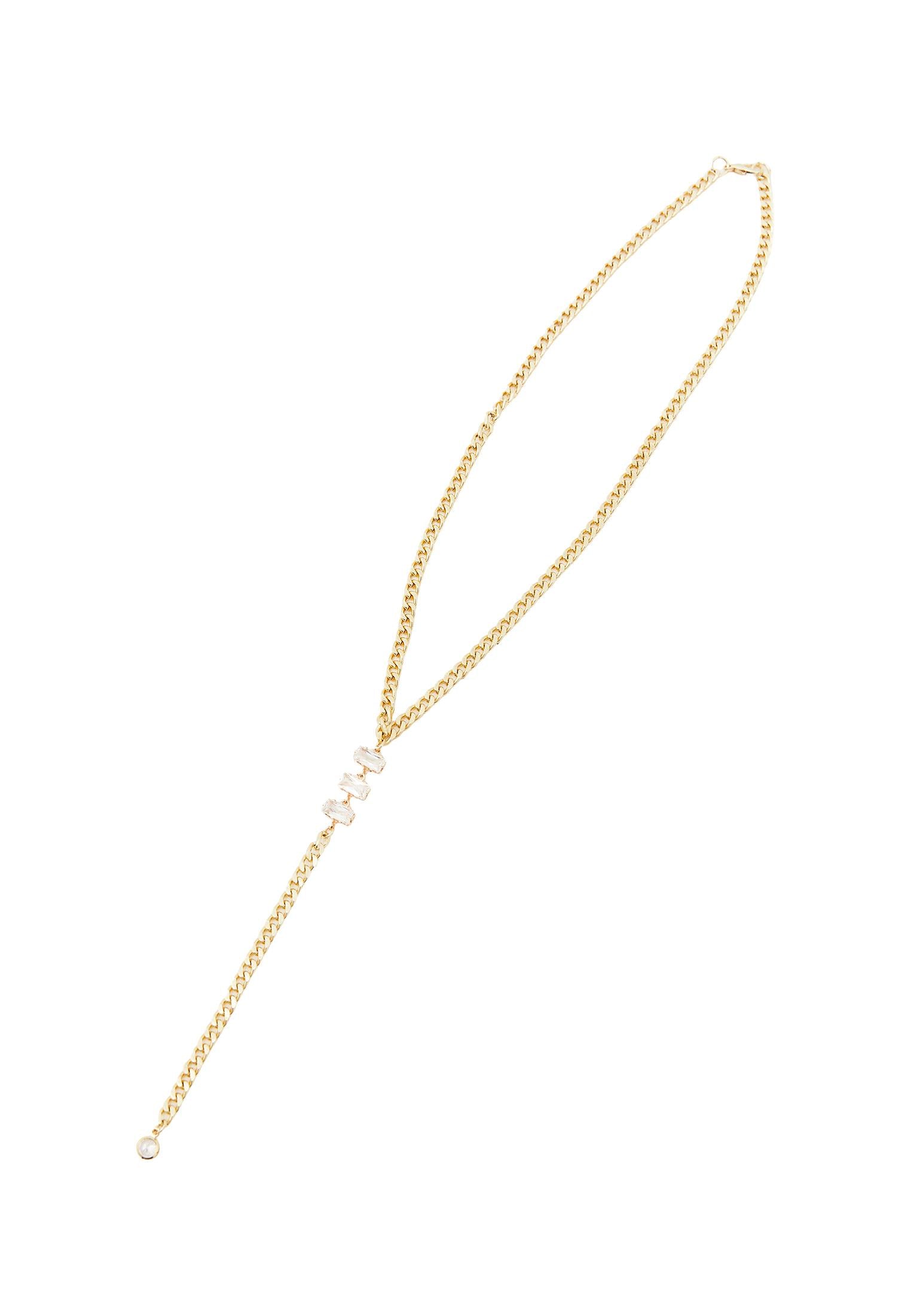 Modern Necklace - GOLD