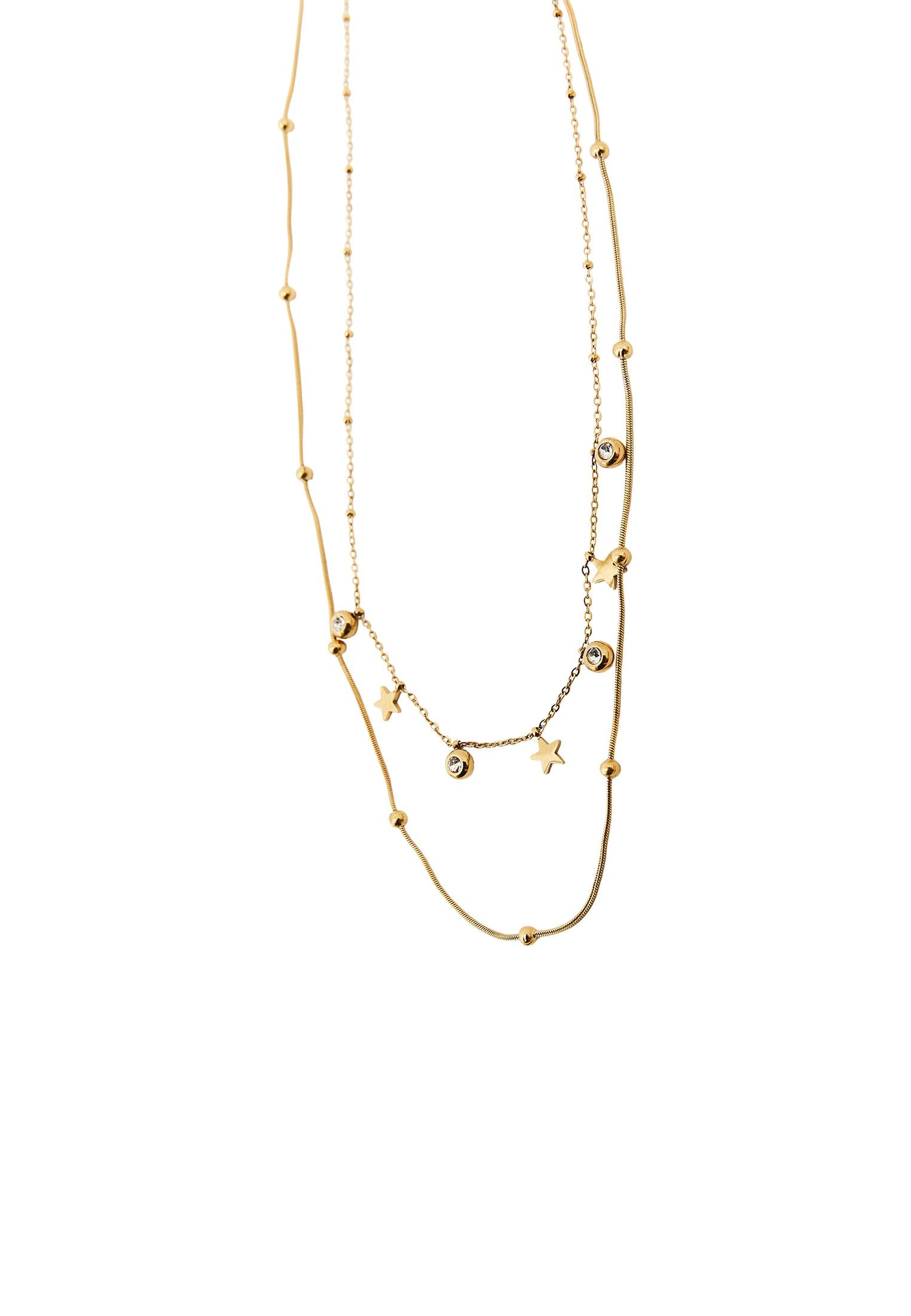 Women Set Product Necklace - GOLD