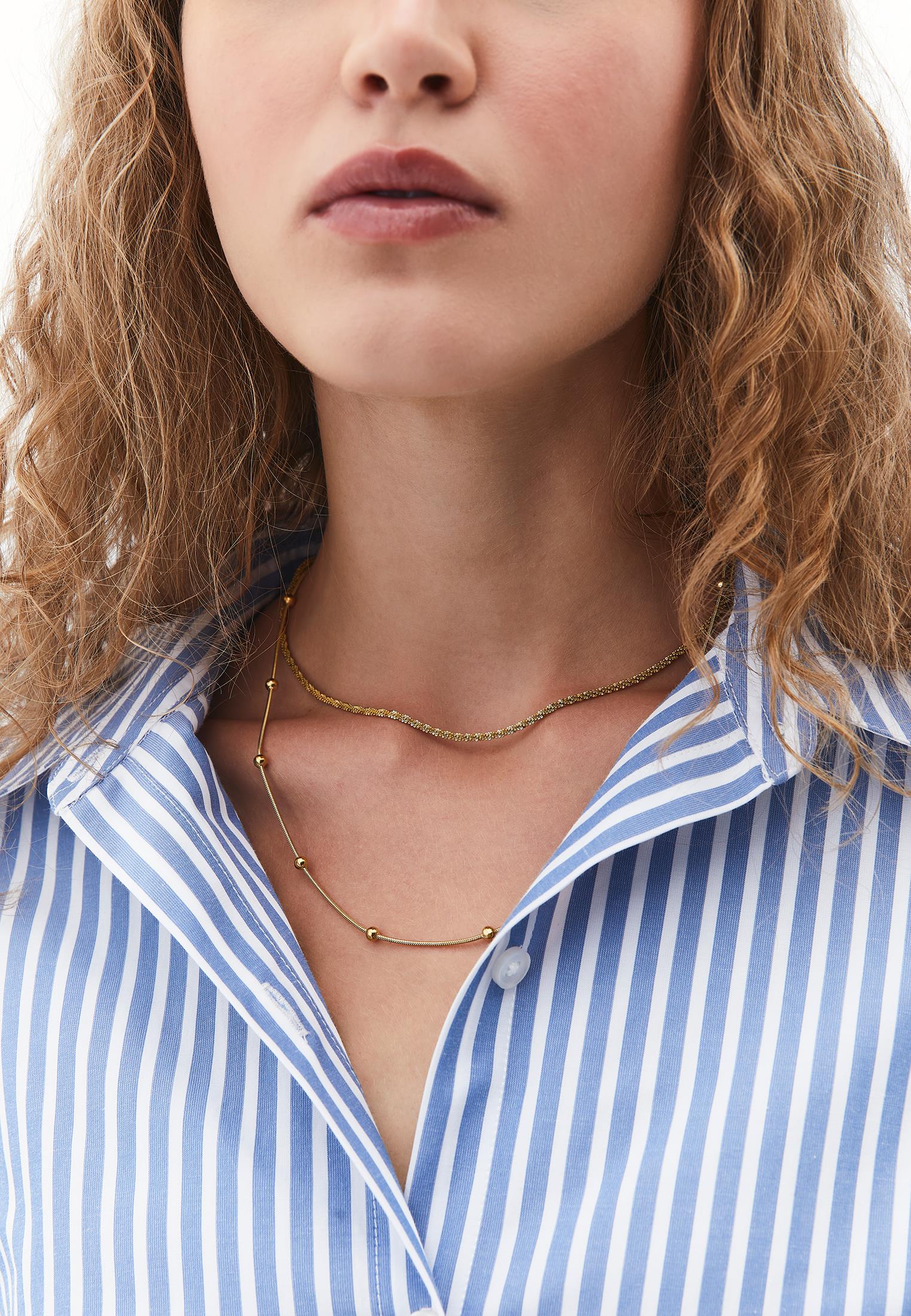Necklace Women Accessory - GOLD