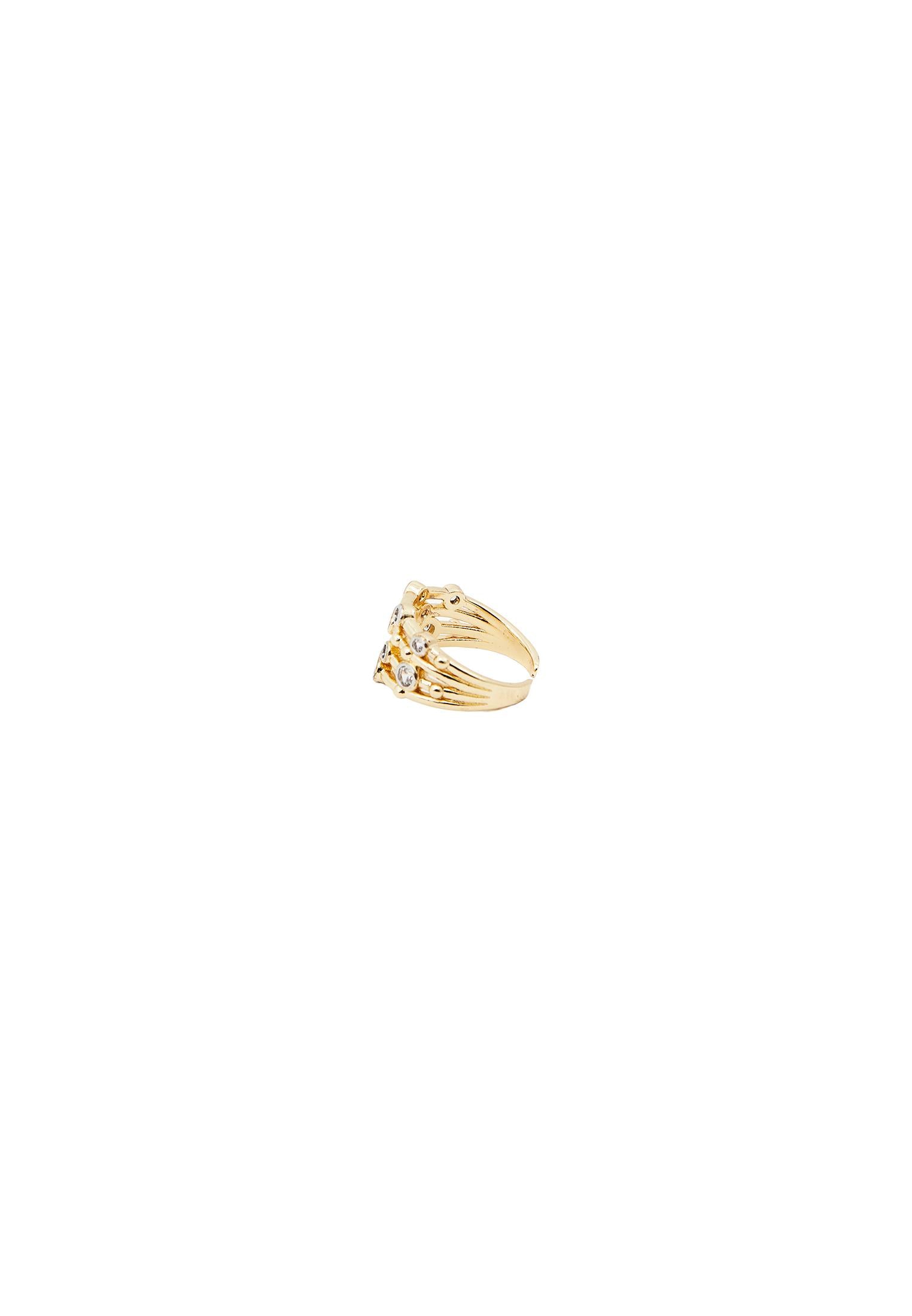Modern Ring Design - GOLD
