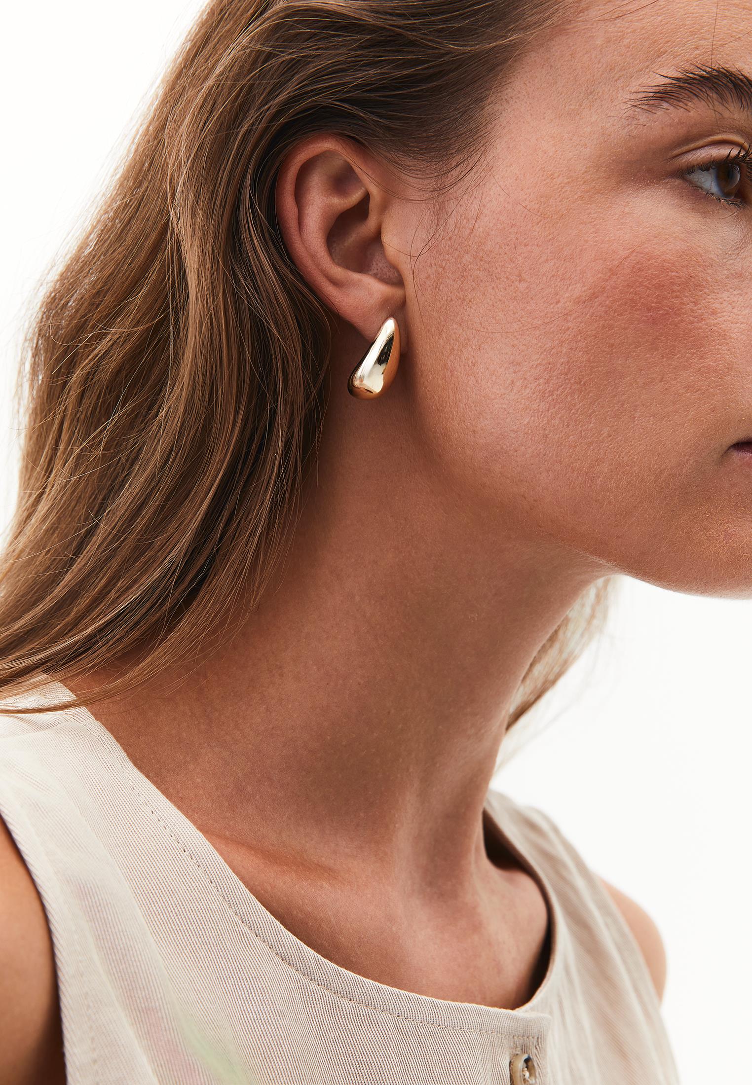 Timeless Earrings For Women - GOLD