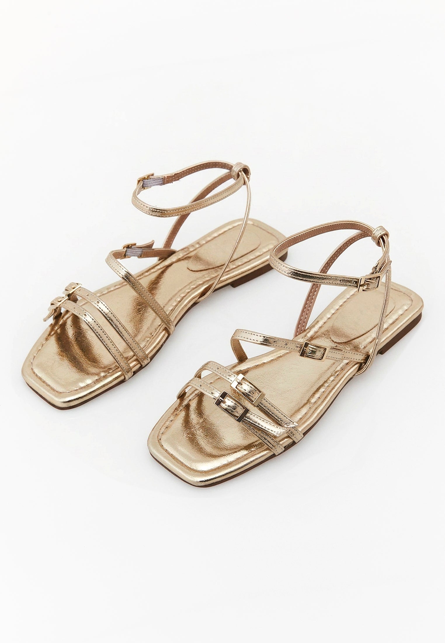 Summer Season Women's Shoe - GOLD
