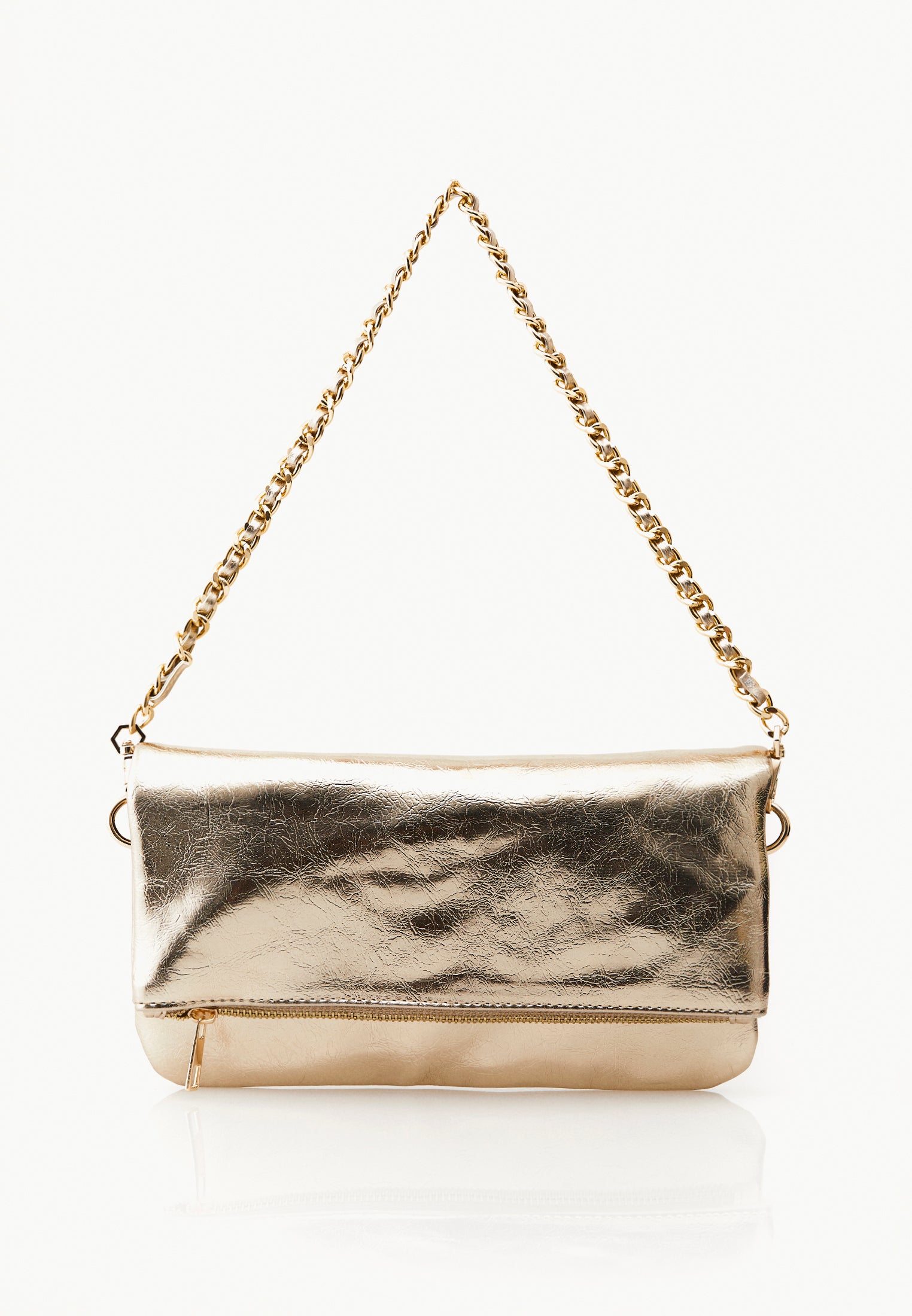 Women's Bag Compatible With Summer Outfits - GOLD
